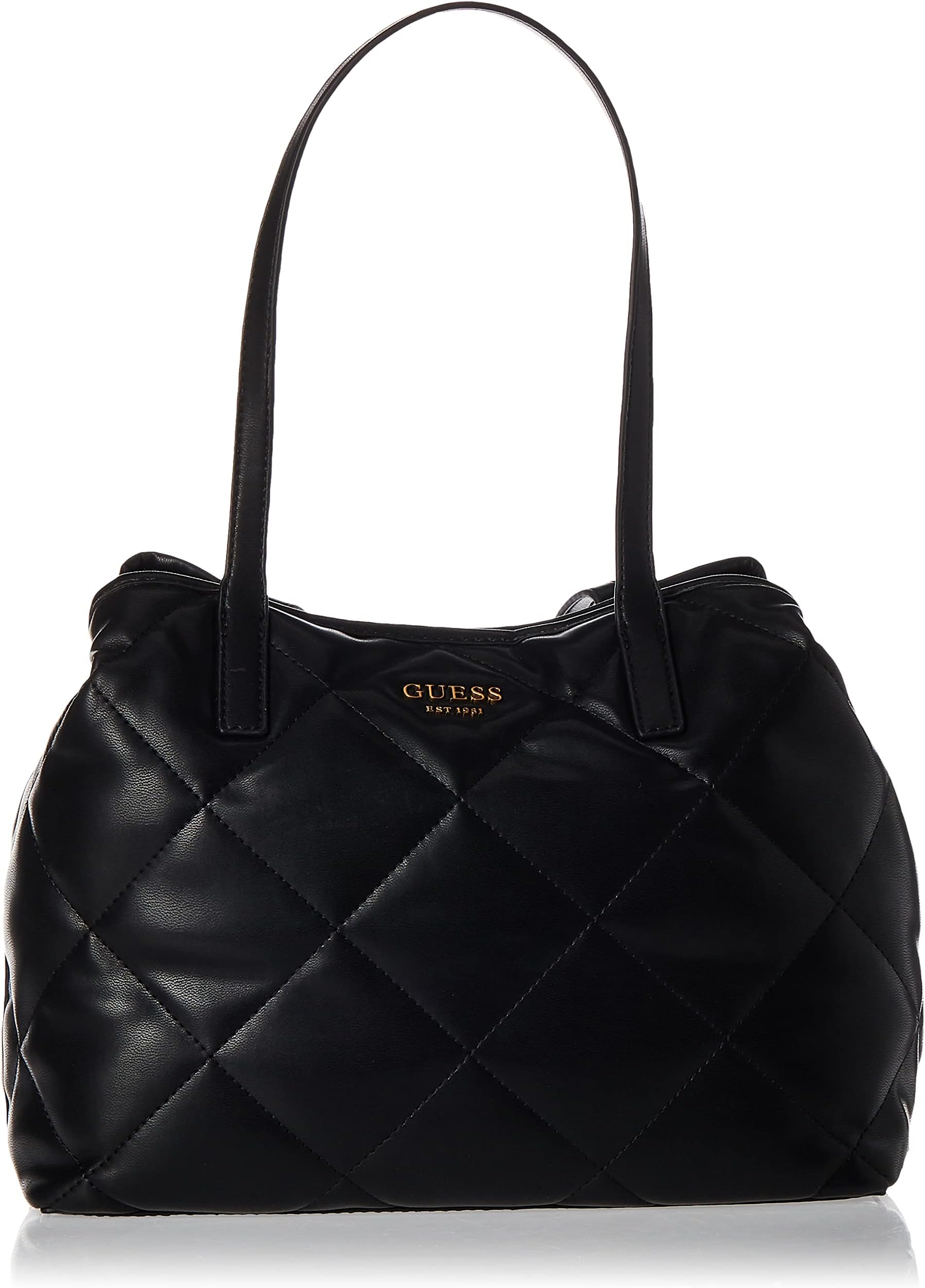 GUESS Womens Vikky Tote Bag