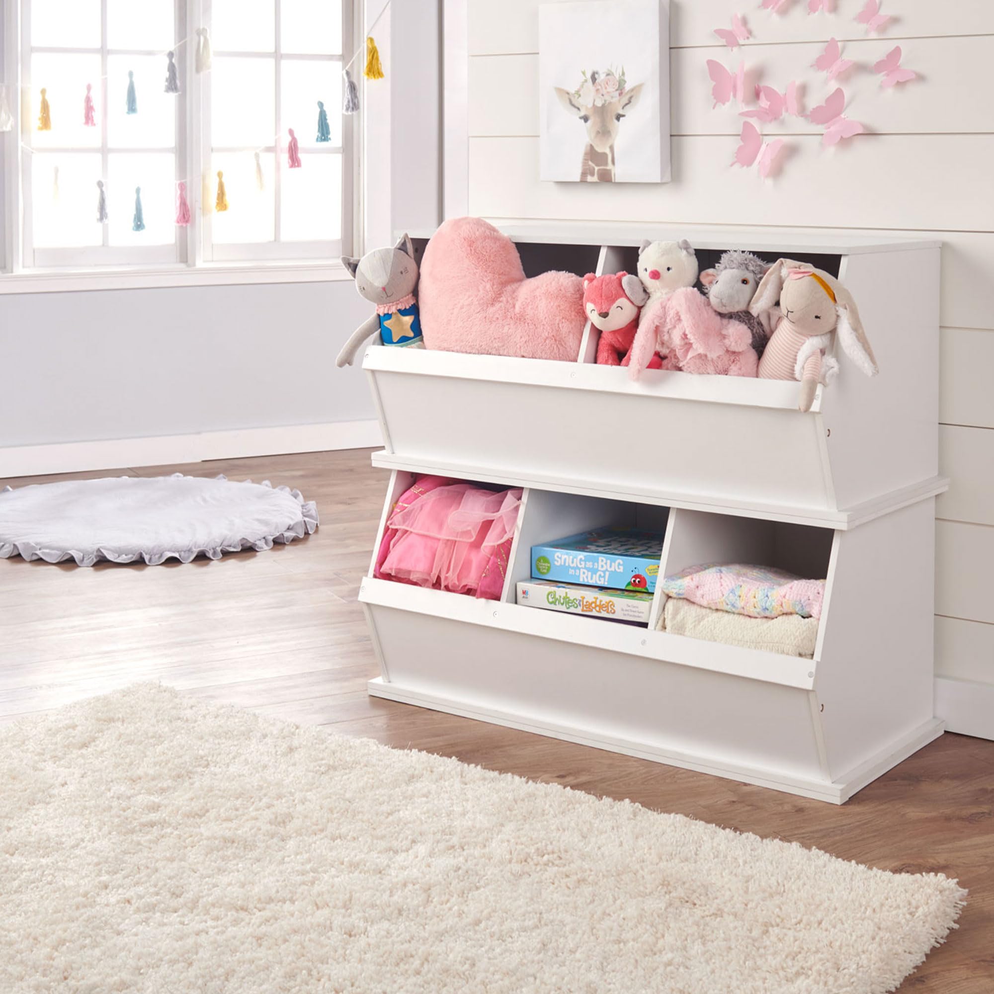 Amazon.com: Badger Basket Three-Cubby Storage Unit – Versatile