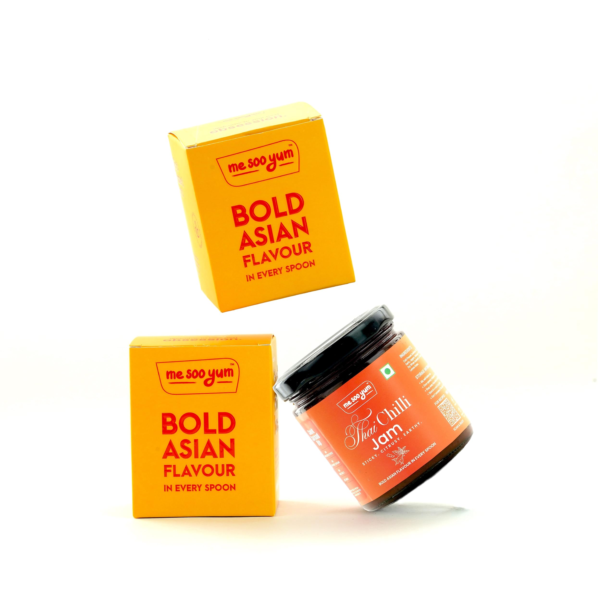 MeSooYum Thai Chilli Jam,No Preservatives, No MSG, No Gluten, No Dairy, No Refined Sugar,Made with Fresh Ingredients & Cold-Pressed Oil, Versatile Condiment - Image 4 thumbnail