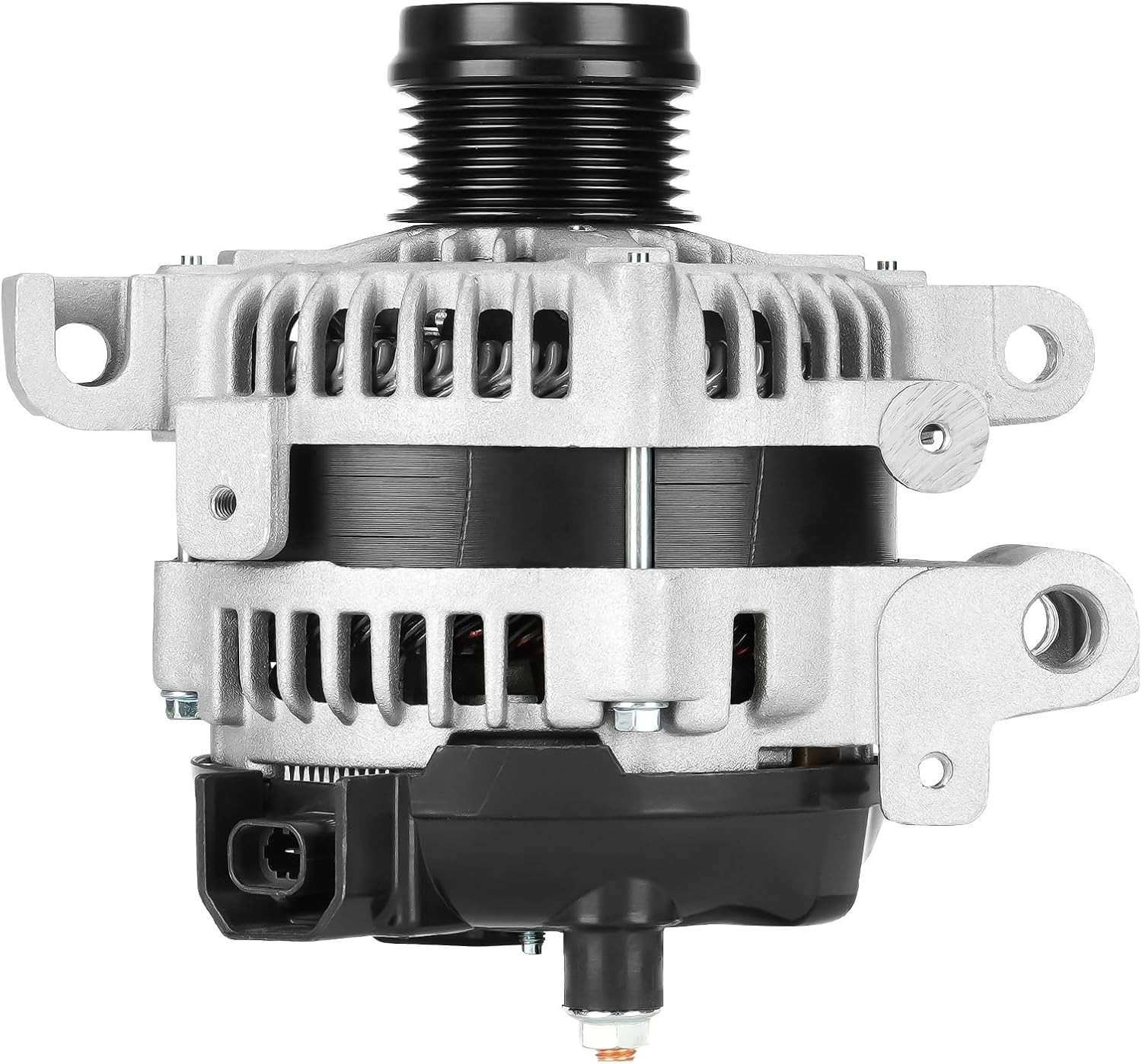 New Alternator for V6 2.8L 3.6L Cadillac Cts 2004 2005 2006 2007, 104210-3191, 104210-4430, 25751145, 25756439