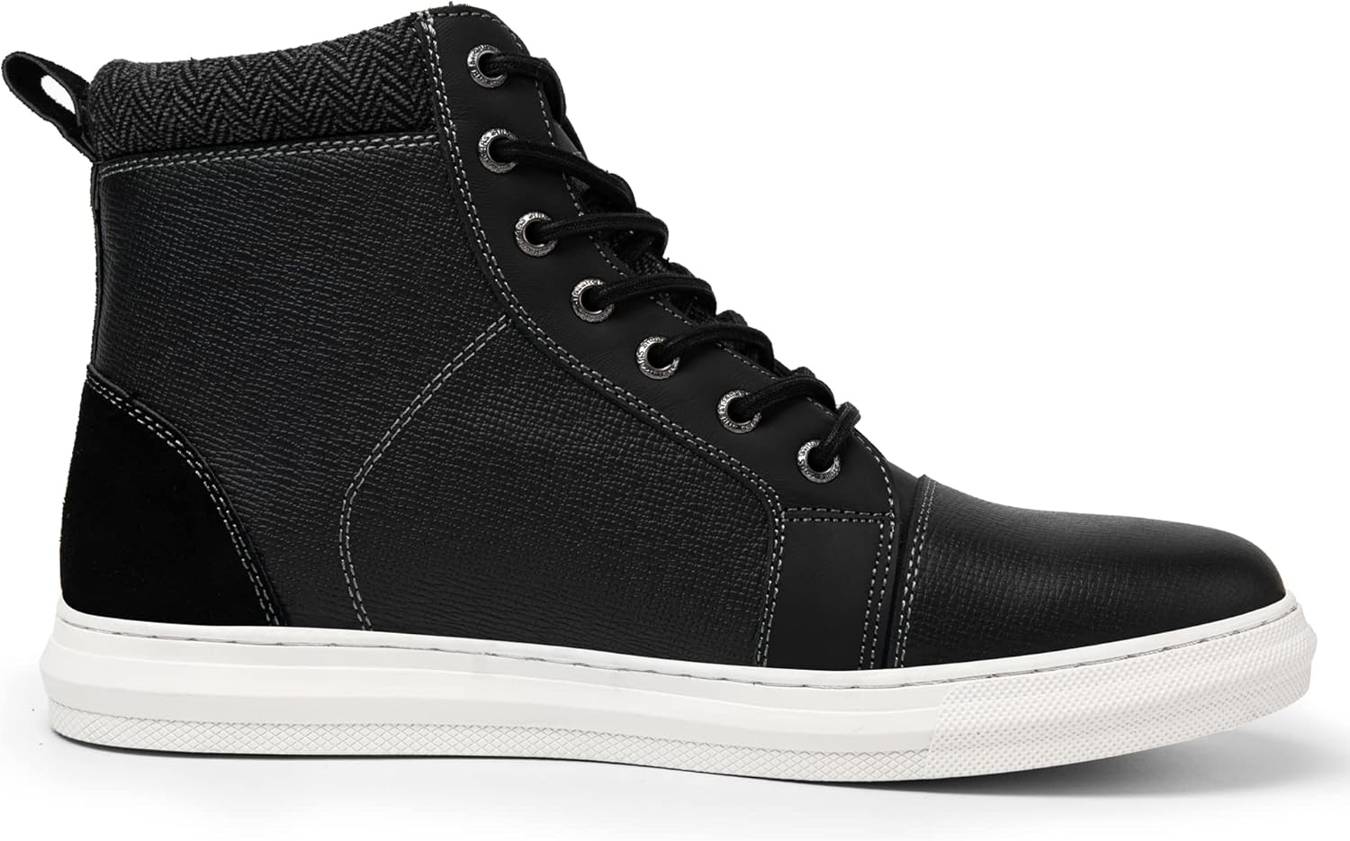 Arkbird Casual Sneaker Shoes, Lace-up Leather Chukka Boots for Men - Image 3