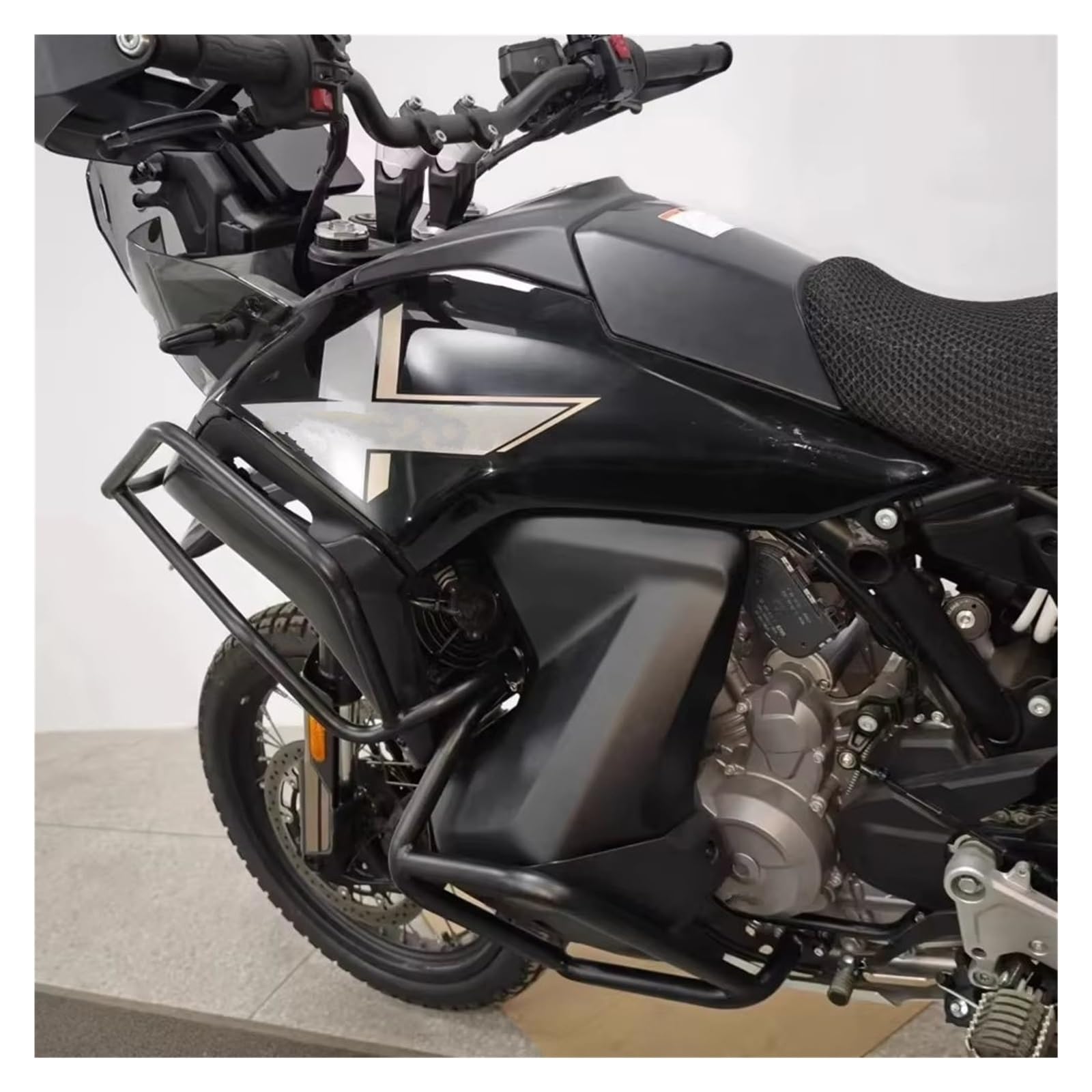 Paramotore Tubolare Per CFMOTO 800 Per MTX Moto Anti Crash Bar Telaio Protezione Paraurti Per 800MT-X 2025 Protezione Motore Highway Crash Bar Kit Telaio Barra Motorcycle motore Paraurti