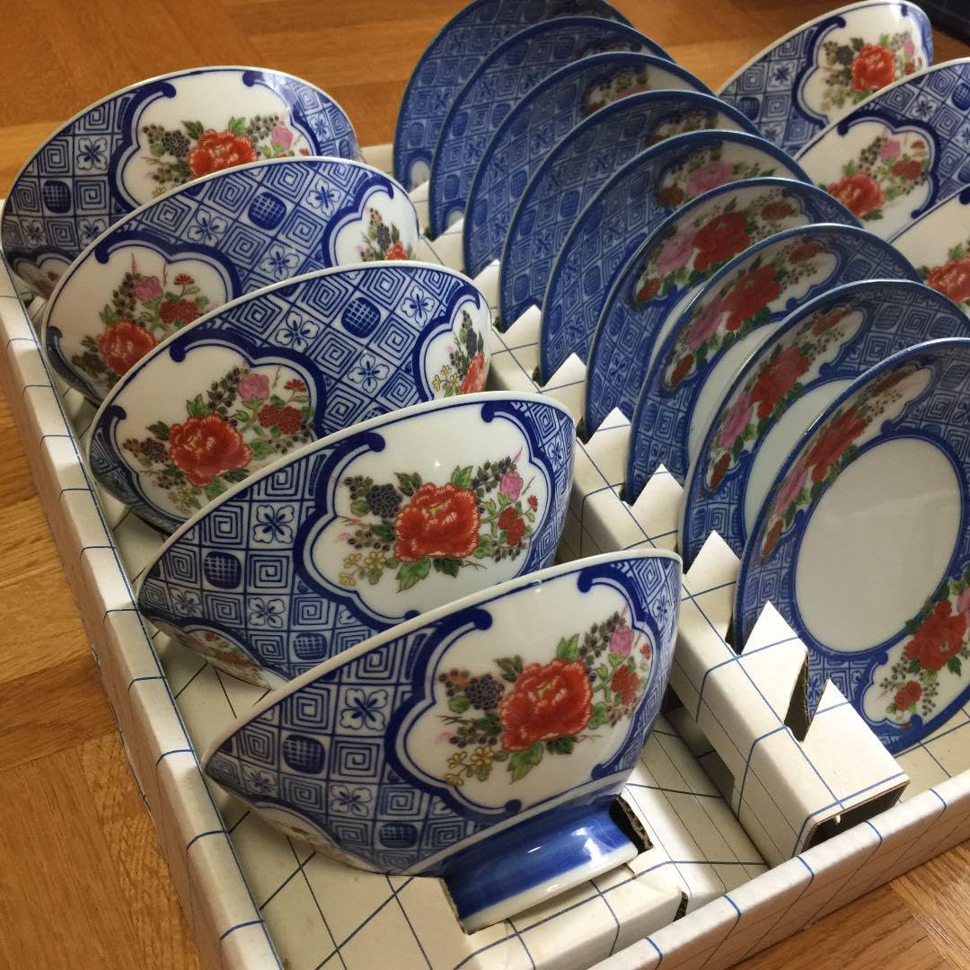 【新品未使用】お茶碗 10 小皿 10 和食器 陶器 牡丹 京都 Amazon.co.jp: お茶碗 10 小皿 10 和食器 陶器 牡丹 京都