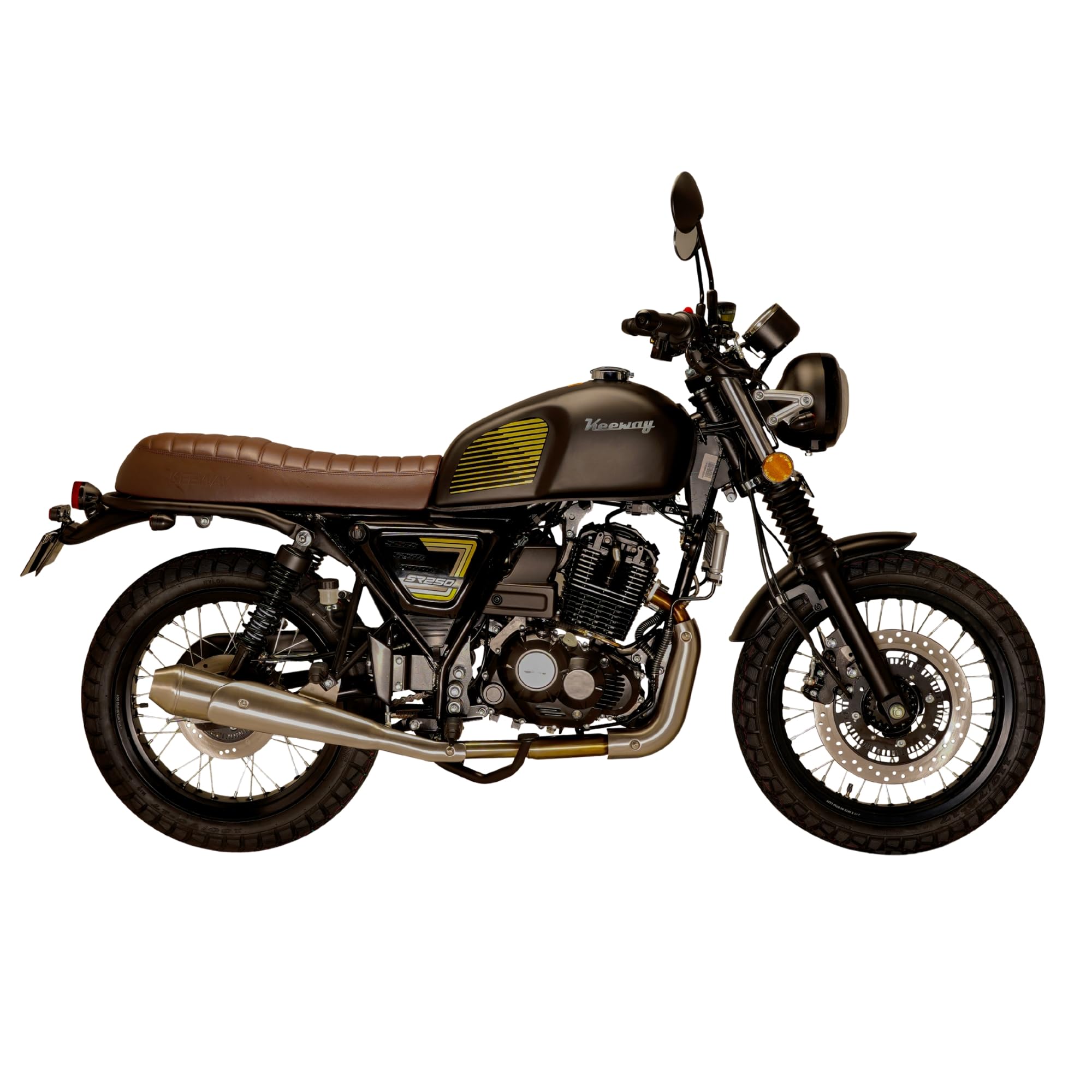 KeeWAY SR 250 Dual Channel Abs Motorcycles/Bike Black Booking for Ex-Showroom Price-image-32