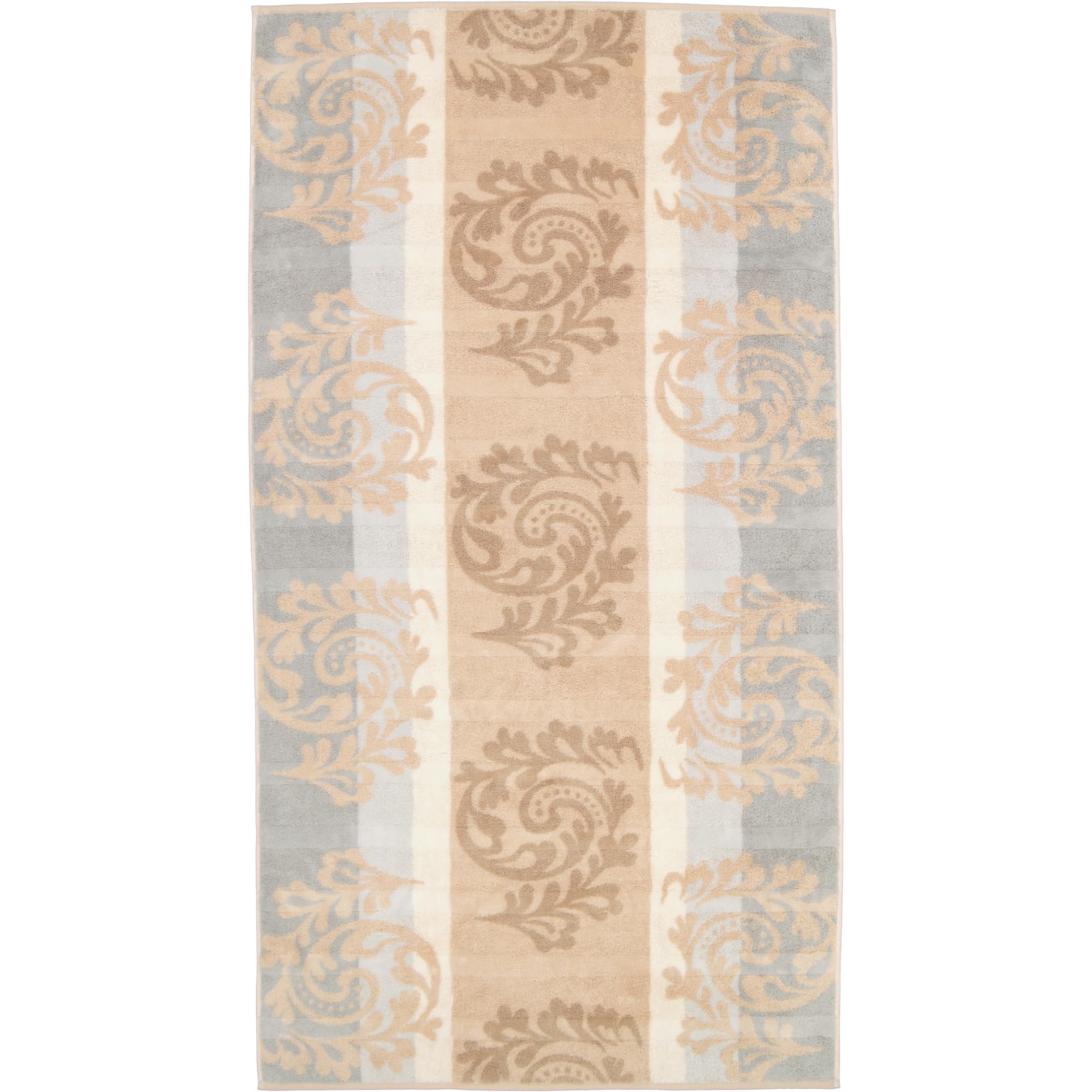 Cawö Noblesse Cashmere Jacquard 1057 Duschtuch 80x150 cm