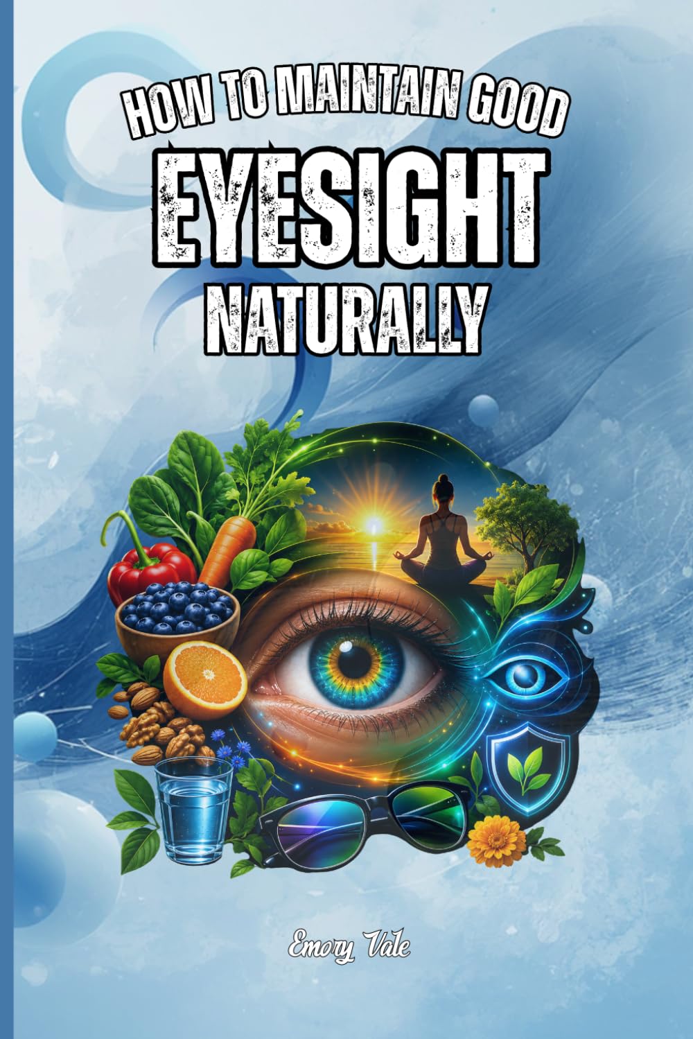 How To Maintain Good EYESIGHT Naturally Good Ideas and Tips to Nurse and Maintain Your Eyes and Vision Natural Way: For Adults and Seniors