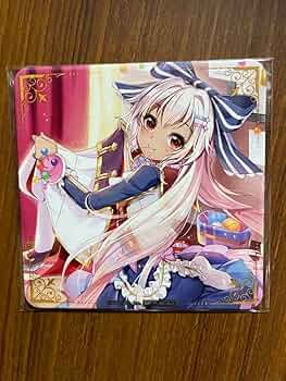 Amazon.co.jp: 白猫プロジェクト 特典 コースター ミレイユ GO