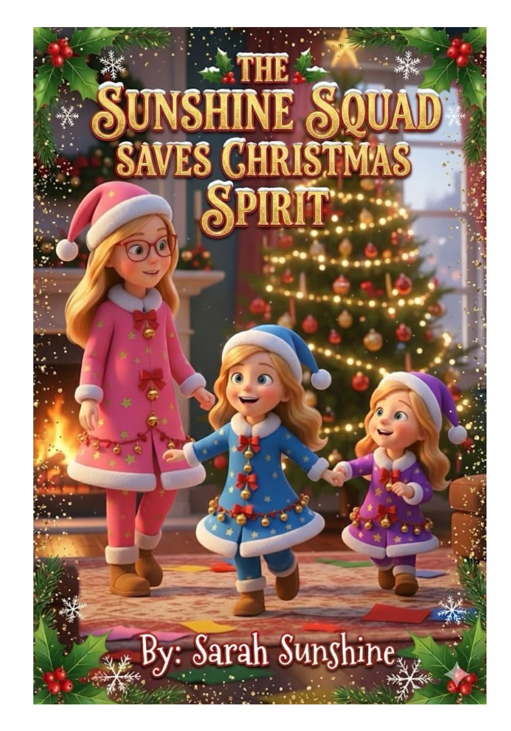 THE SUNSHINE SQUAD SAVES CHRISTMAS SPIRIT
