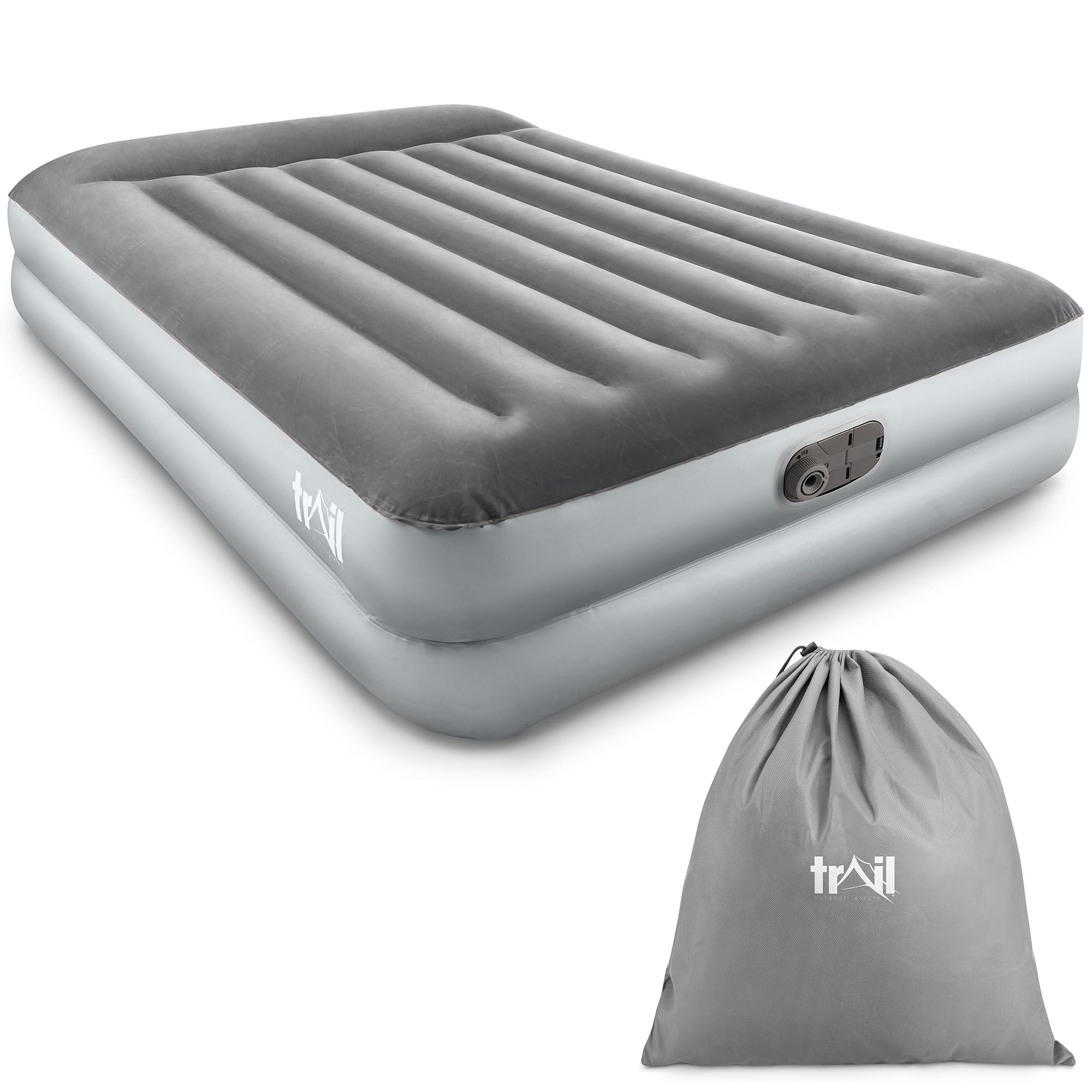 Trail XL Air Bed with Built-In Electric Pump, Double
