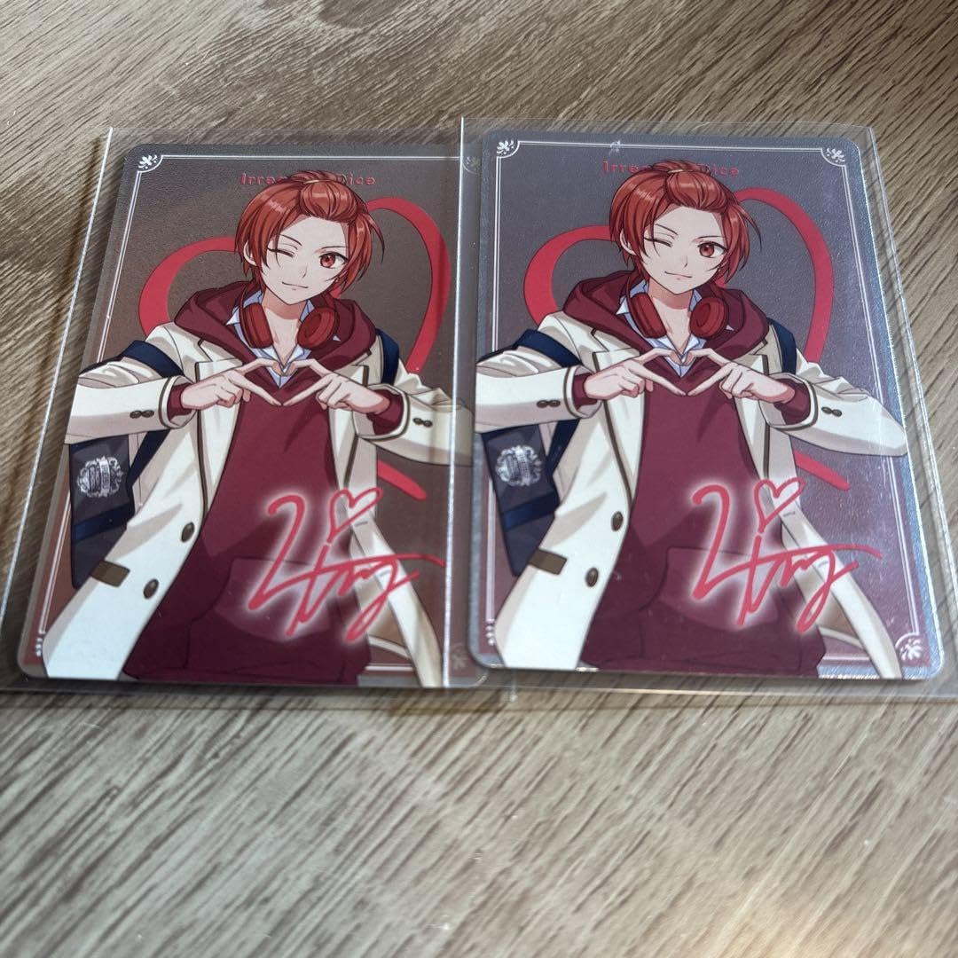 いれいす りうら いれいすチップスカード レア 君ため 40枚 送料無料》 いれいす チップス レアカード【りうら】未使用 り