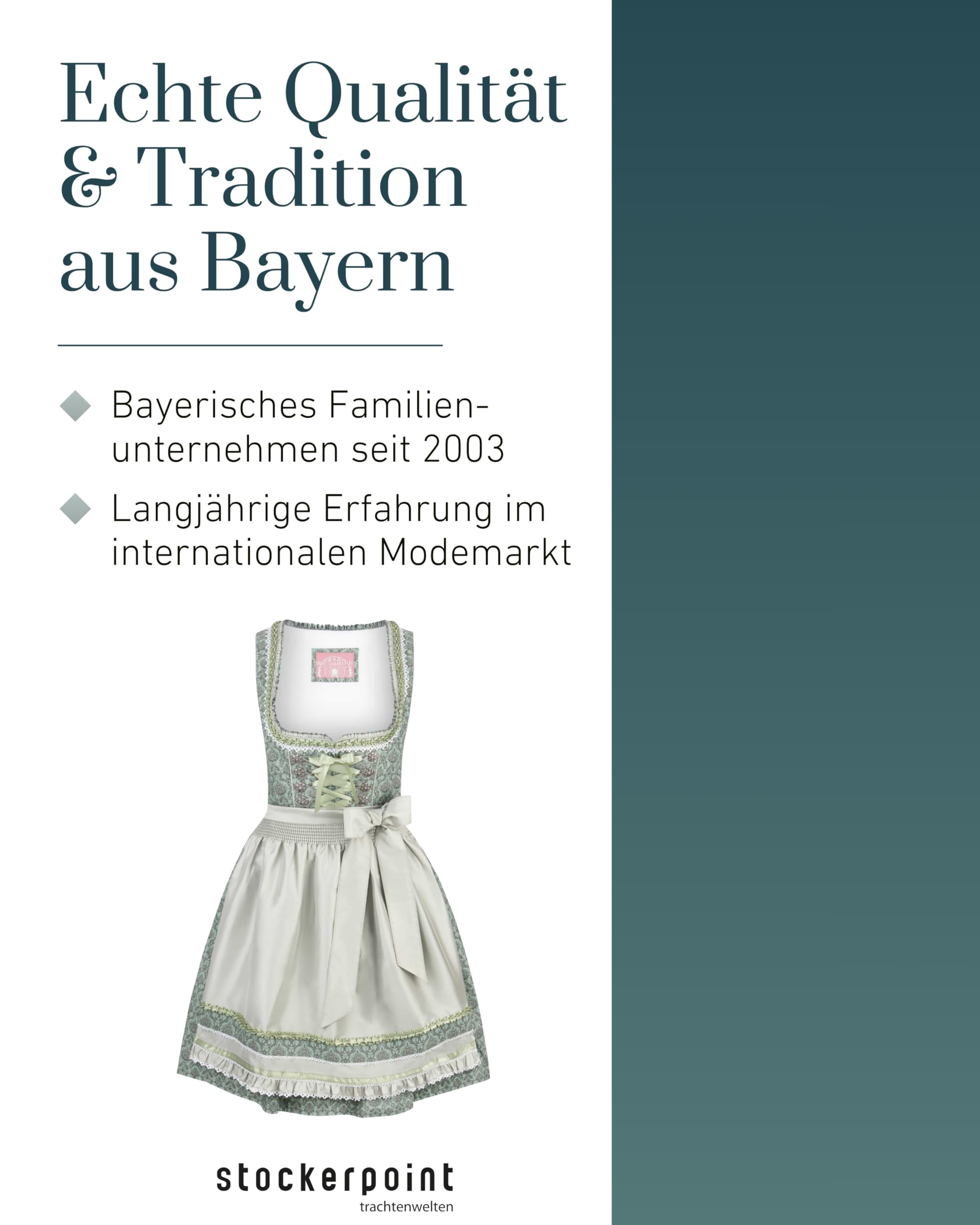 Damen Ruby Mini Dirndl (1er Pack)
