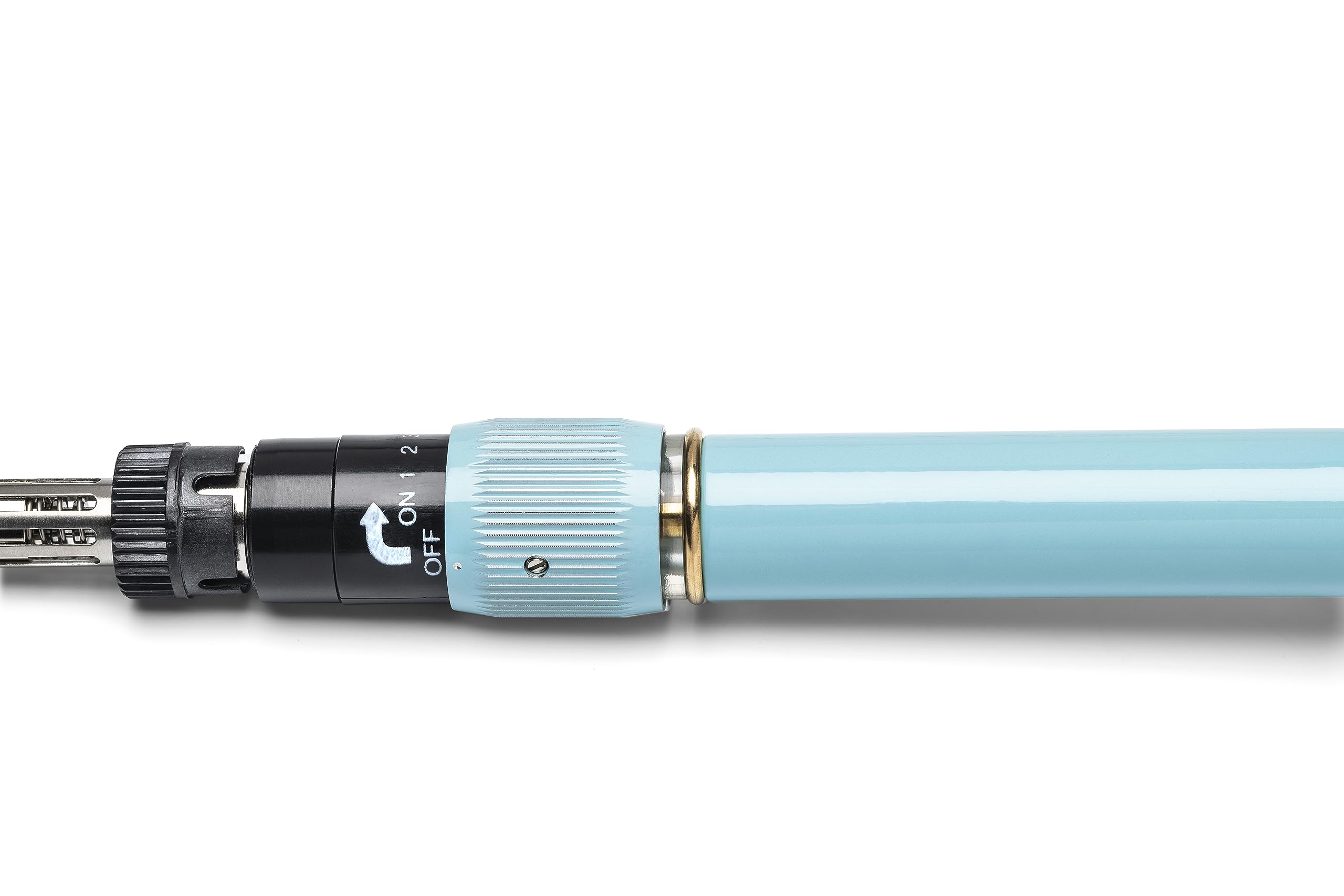 weller pyropen wp2 junior gas soldering iron incl. gas bottle - 60w