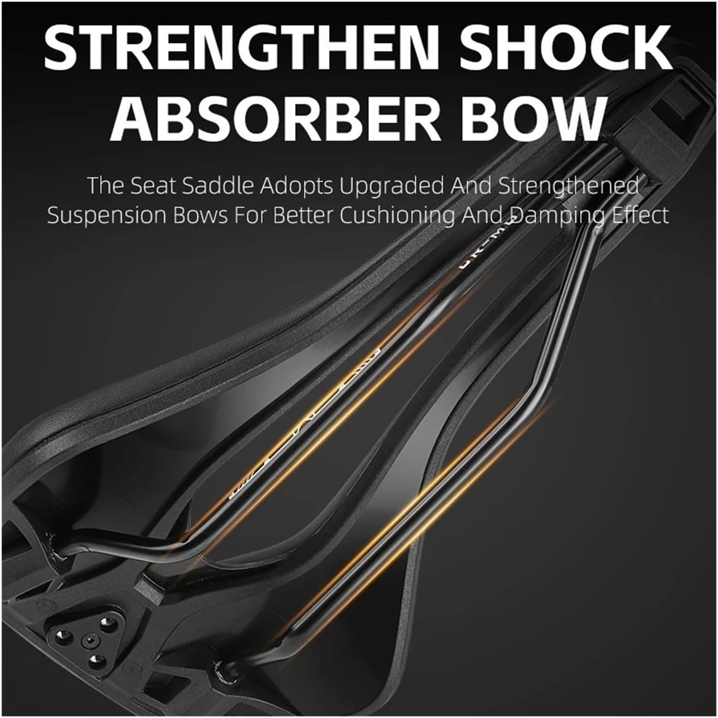 Bicycle Saddle Comfortable Hollow Breathable Design MTB Road Long Nose Cycling Seat Durable Bicycle Riding Accessories