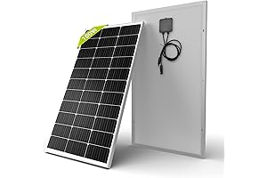 Newpowa 100W Monocrystalline Solar Panel for Maximum Power Efficiency