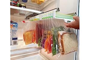 Zip n Store - The Ultimate Refrigerator Organization Solution