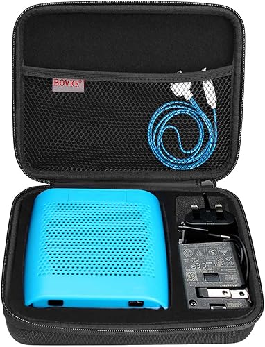 Estuche BOVKETM para altavoz inalámbrico con Bluetooth Bose Soundlink Color estuche duro para transportar resistente a golpes de goma EVA bolso para Estuche BOVKETM para altavoz inalámbrico con Bluetooth Bose Soundlink Color estuche duro para transportar resistente a golpes de goma EVA bolso para