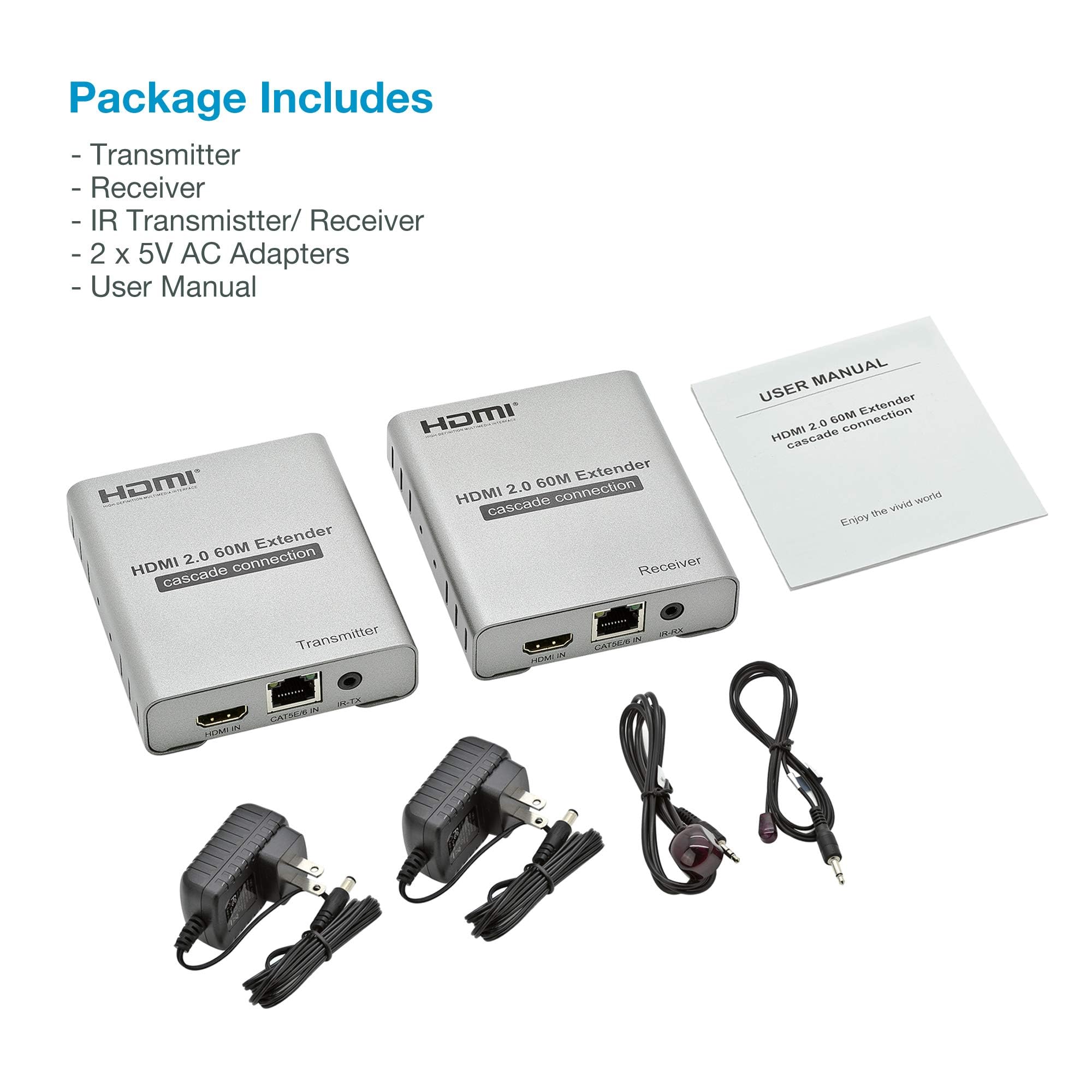 HDMIエクステンダー 4K @ 60Hz サンワダイレクト本店 サンワサプライ【オフィス・PC周辺通販】