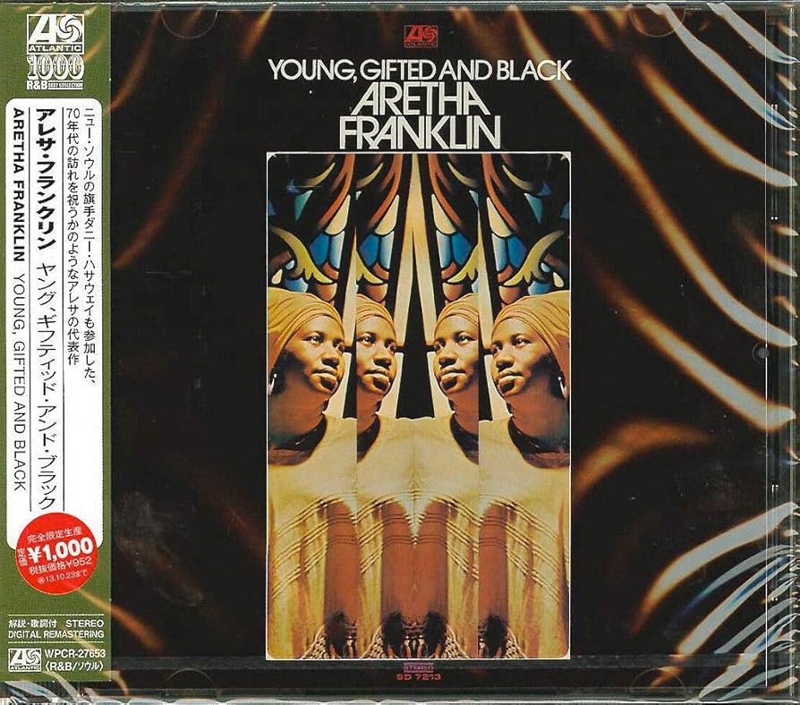 アレサ・フランクリン YOUNG,GIFTED AND BLACK ＋百万光年の アレサ・フランクリン YOUNG,GIFTED AND BLACK ＋百万光年の