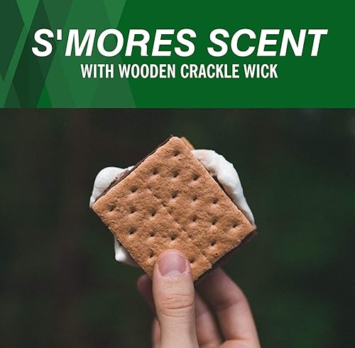 Miniatura 4 de Coleman Vela perfumada de citronela para exteriores con mecha de madera agrietada, 6 onzas (paquete de 6)
