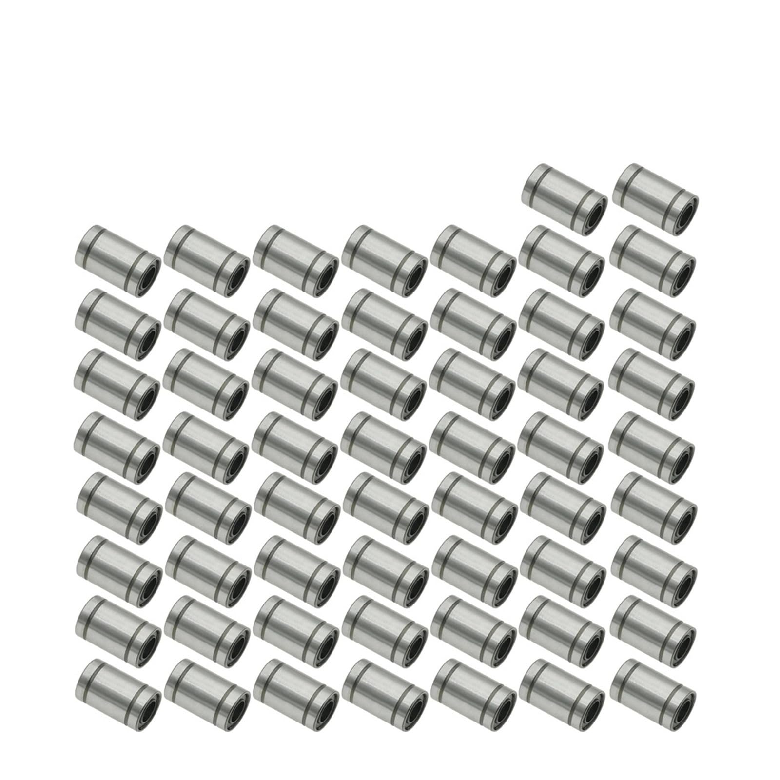 Aixinong1 1-50PCS LM8UU Schiene Linear Lange Stange Welle Ball Bush CNC Teile for 3D Drucker