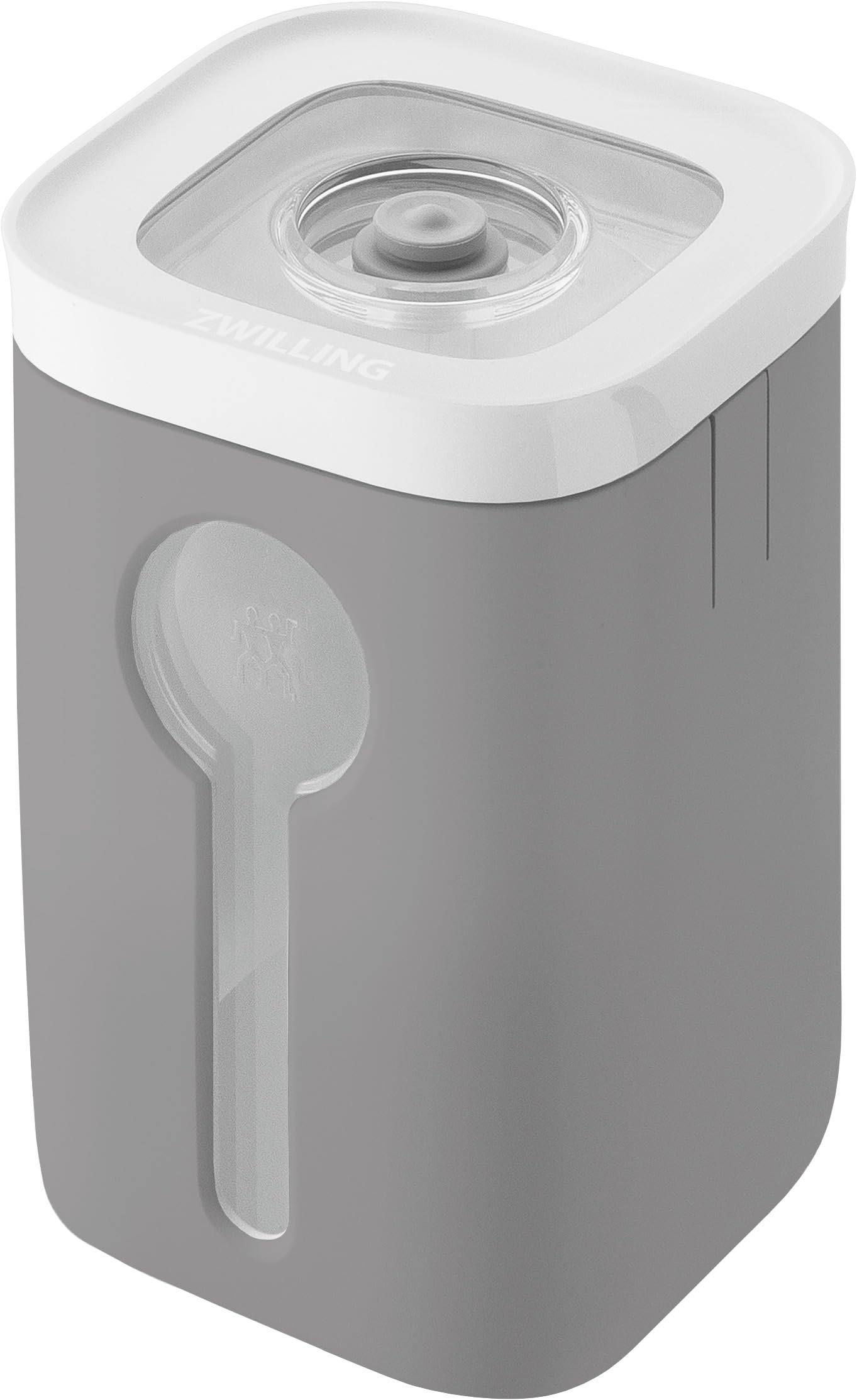 ZWILLING FRESH & SAVE CUBE Cover for Box Size 2S, protects from sunlight, shows fill level, made of BPA-free plastic, colour grey - Image 2