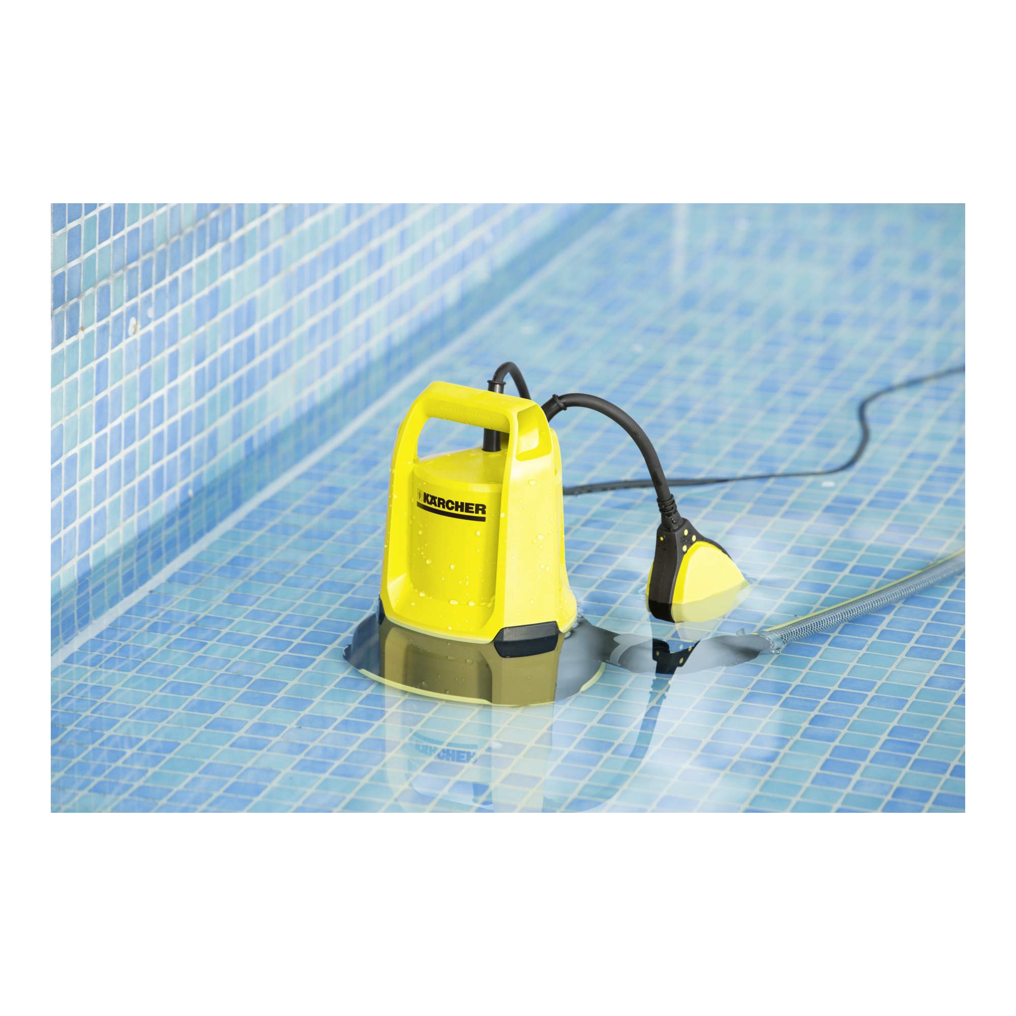 Kärcher SP2 Flat Pompe D'évacuation Eau Claire