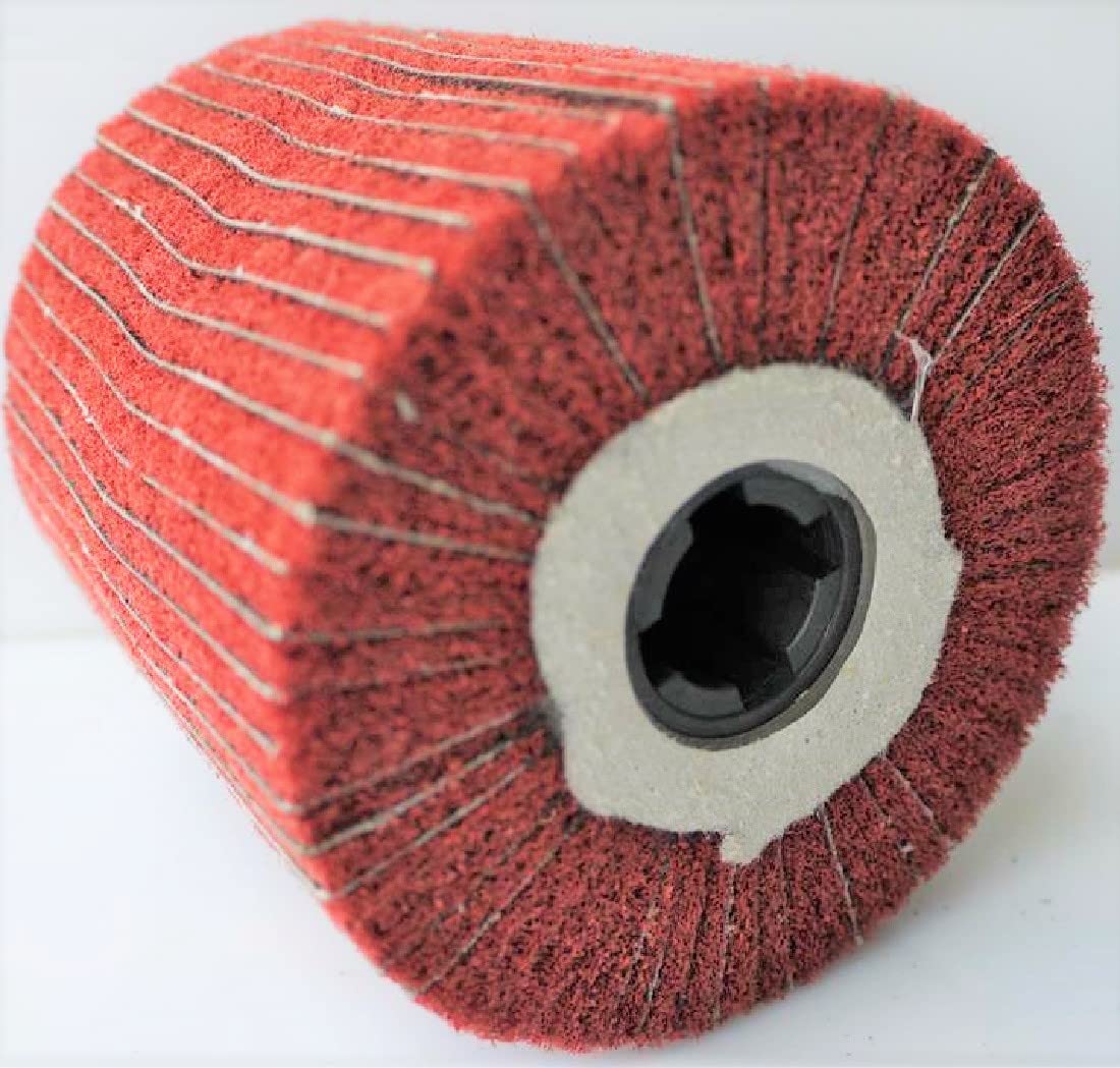 SERIE 3 SPAZZOLE PER SATINATRICE RUSTICATRICE ATTACCO STANDARD