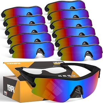 Safety Glasses for Men, Anti Scratch & UV Protection Work Glasses