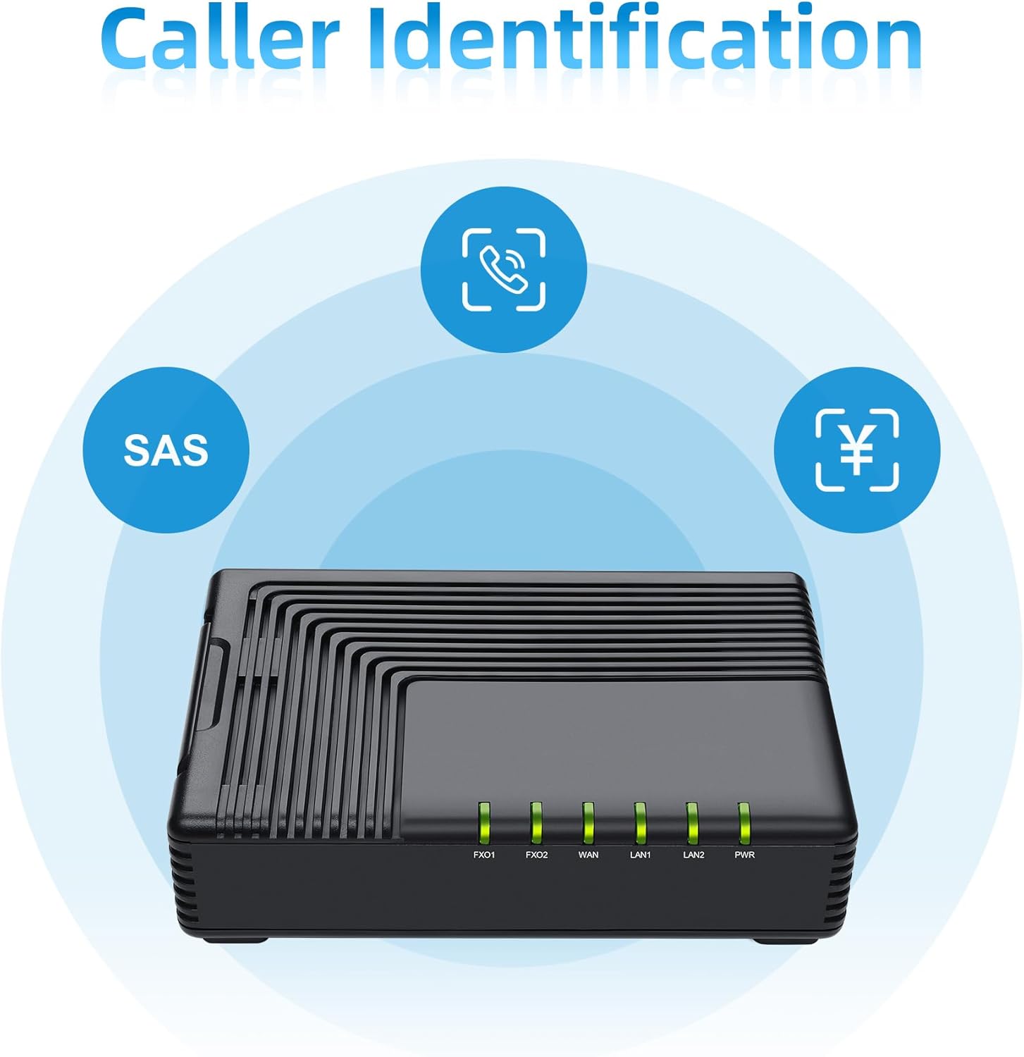FLYINGVOICE FTA5120 Caller Identification