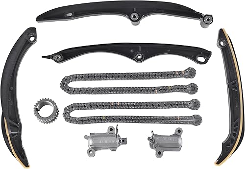 TUUMOND Kit de cadena de distribución 31079S compatible con Ford Expedition F-150 Lincoln Navigator 3.5L V6 2017-2022