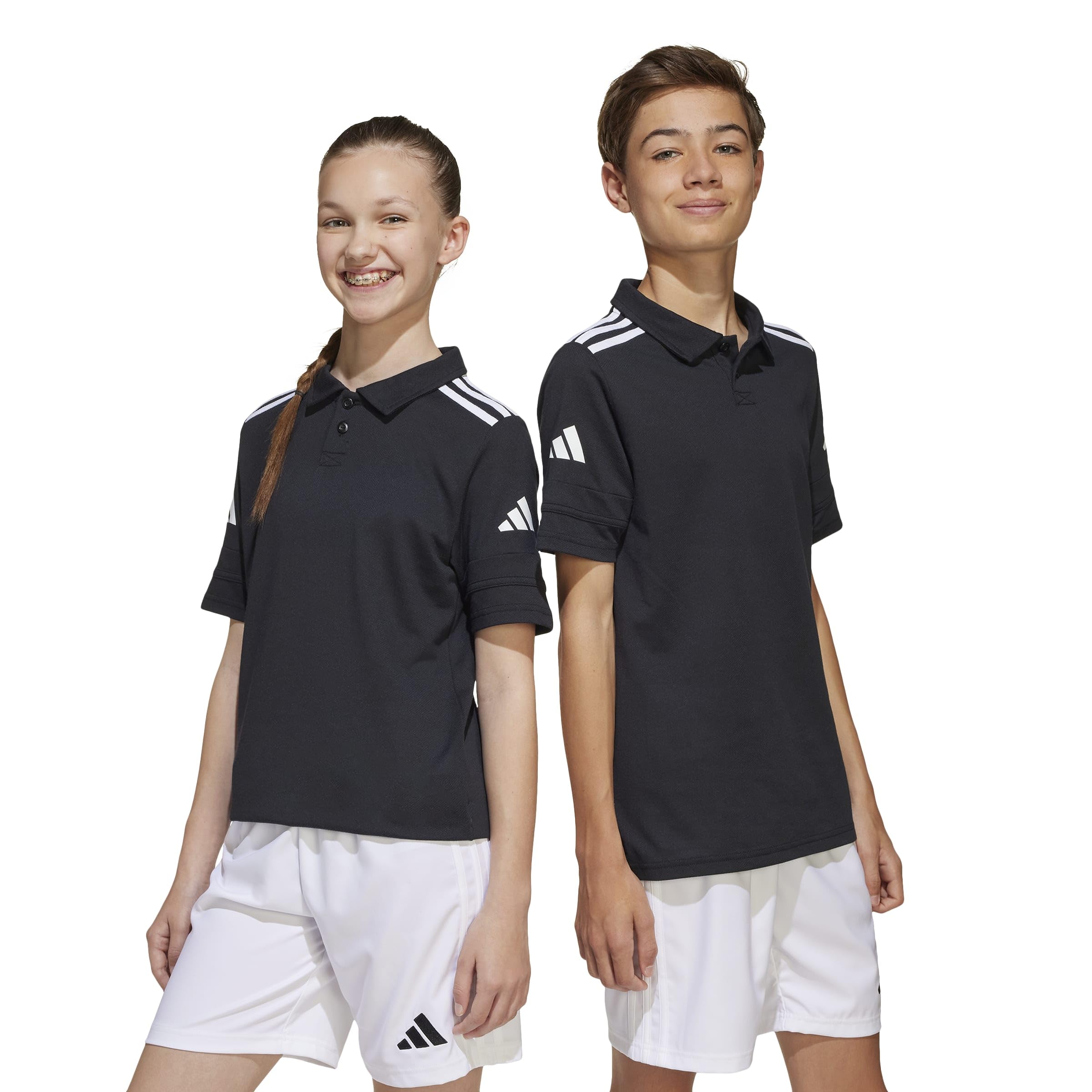 adidas Unisex - Bambini e Ragazzi SQUADRA25 Cotton Polo Kids