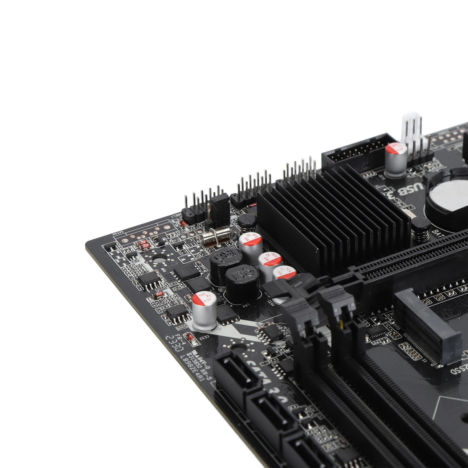 Płyta Główna H510 Gen 3.0, Płyta Główna ATX z podwójną pamięcią DDR4, Płyta Główna z Gniazdem PCI-E 16X Gen 3.0 z Radiatorem dla Procesora 10 11
