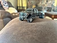 Review Image by These wheels are very good. I put them on all of my 164 scale trucks very realistic. The only downside is they don’t have a long axle so I’ve had to make my own, but it’s not that hard. These wheels are very good. I put them on all of my 164 scale trucks very realistic. The only downside is they don’t have a long axle so I’ve had to make my own, but it’s not that hard.