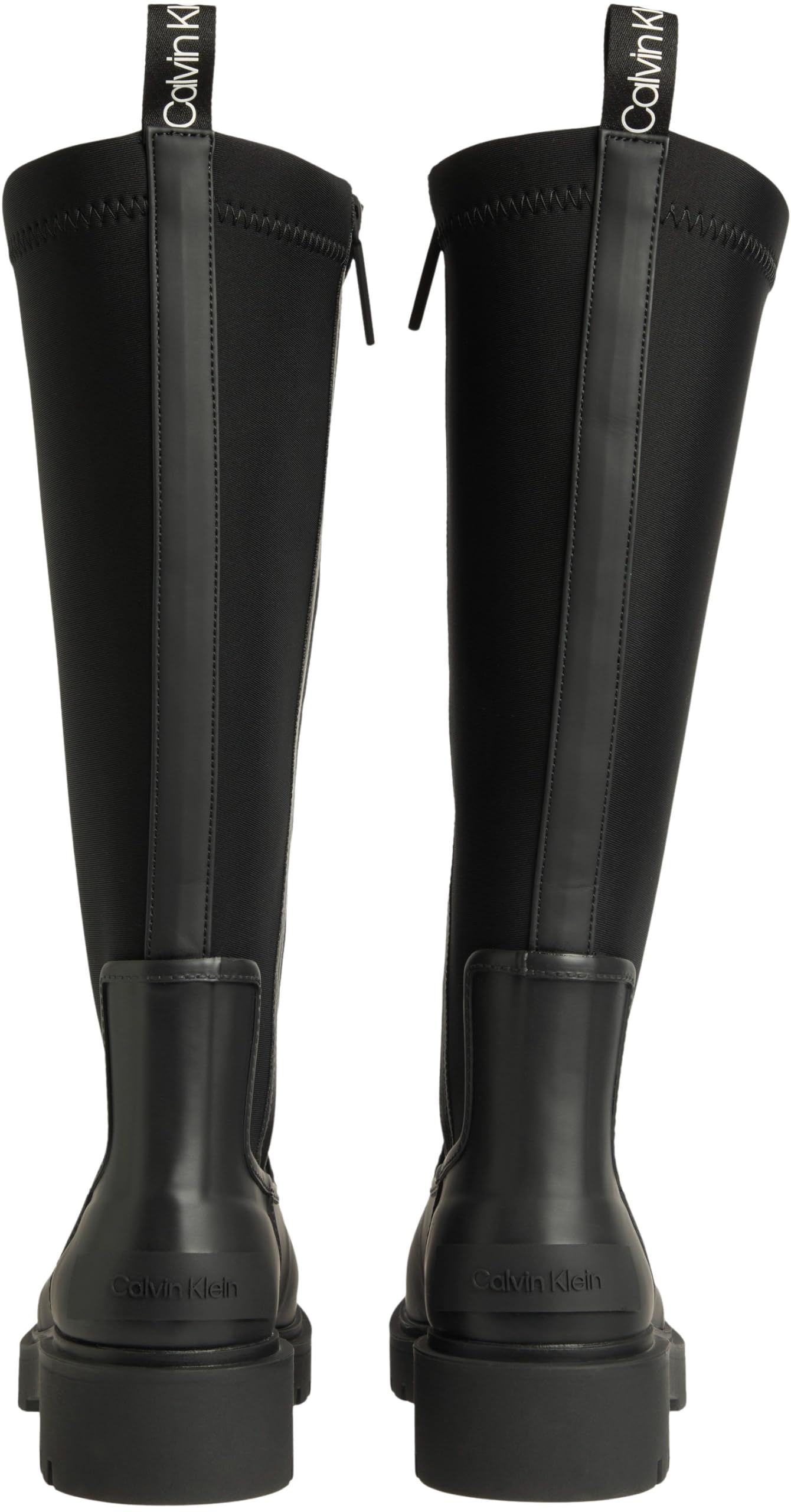 Calvin Klein High Rainboot Neoprene Yw0yw00838 Stivali da pioggiaDonna