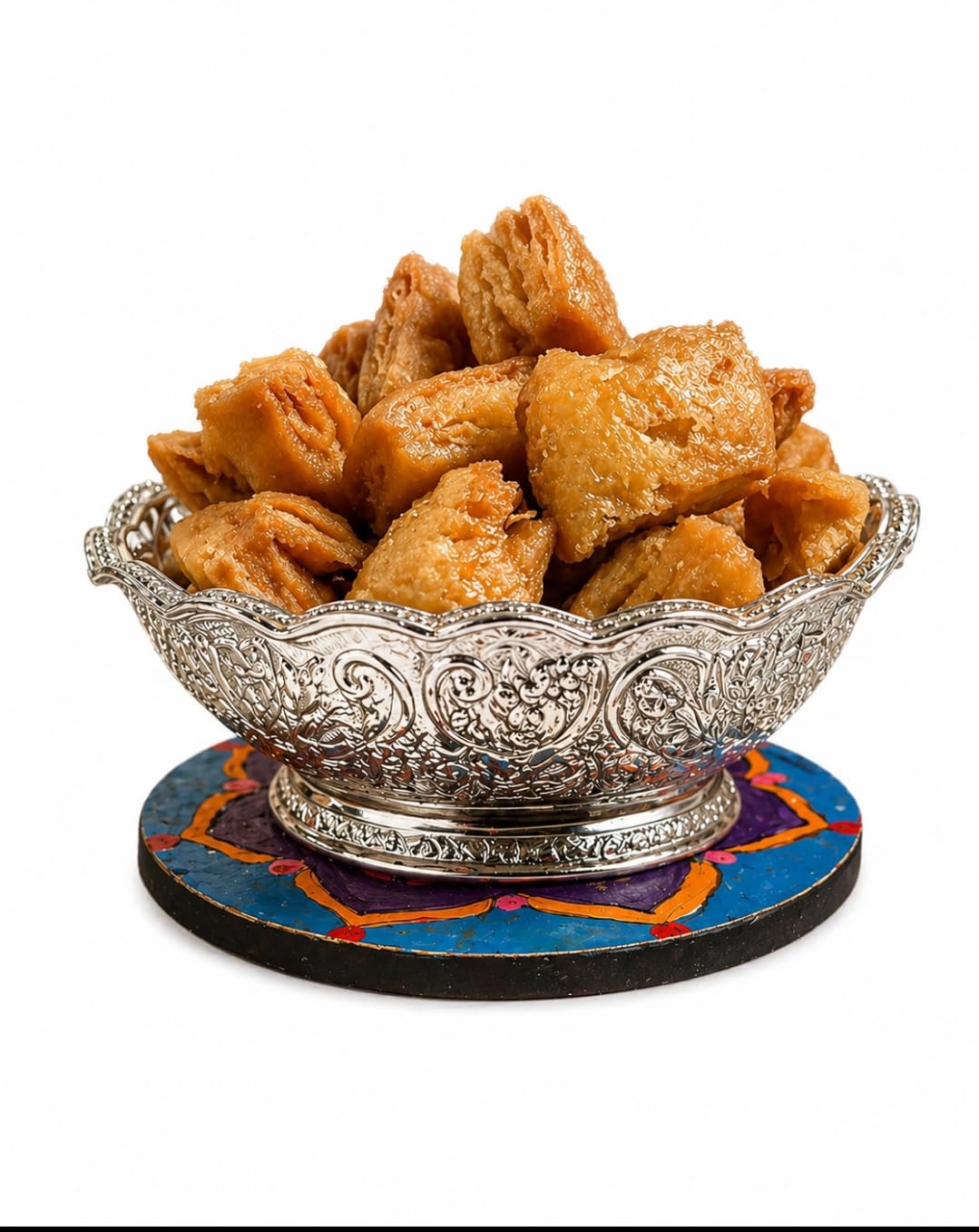 Rajwadi Snacks & Savory Special Shakarpara – 500 Gm (Pack Of 2 - 250 gms each) | No Palm Oil or Preservatives | Authentic North Indian Namkeen Snack | Crispy & Fresh| Homemade Taste | Perfect Tea-Time Savory | Perfect For Every Festive Occasion | Traditional Made With Quality Ingredients | Ideal For Daily Munching | Loved By All Ages-image-14