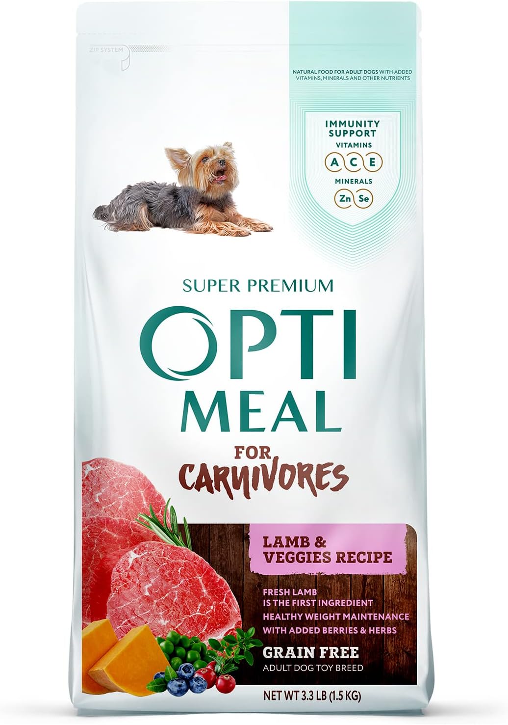 OPtimeal GrainFree Dog Food Proudly Ukrainian NonGrain Dog Food