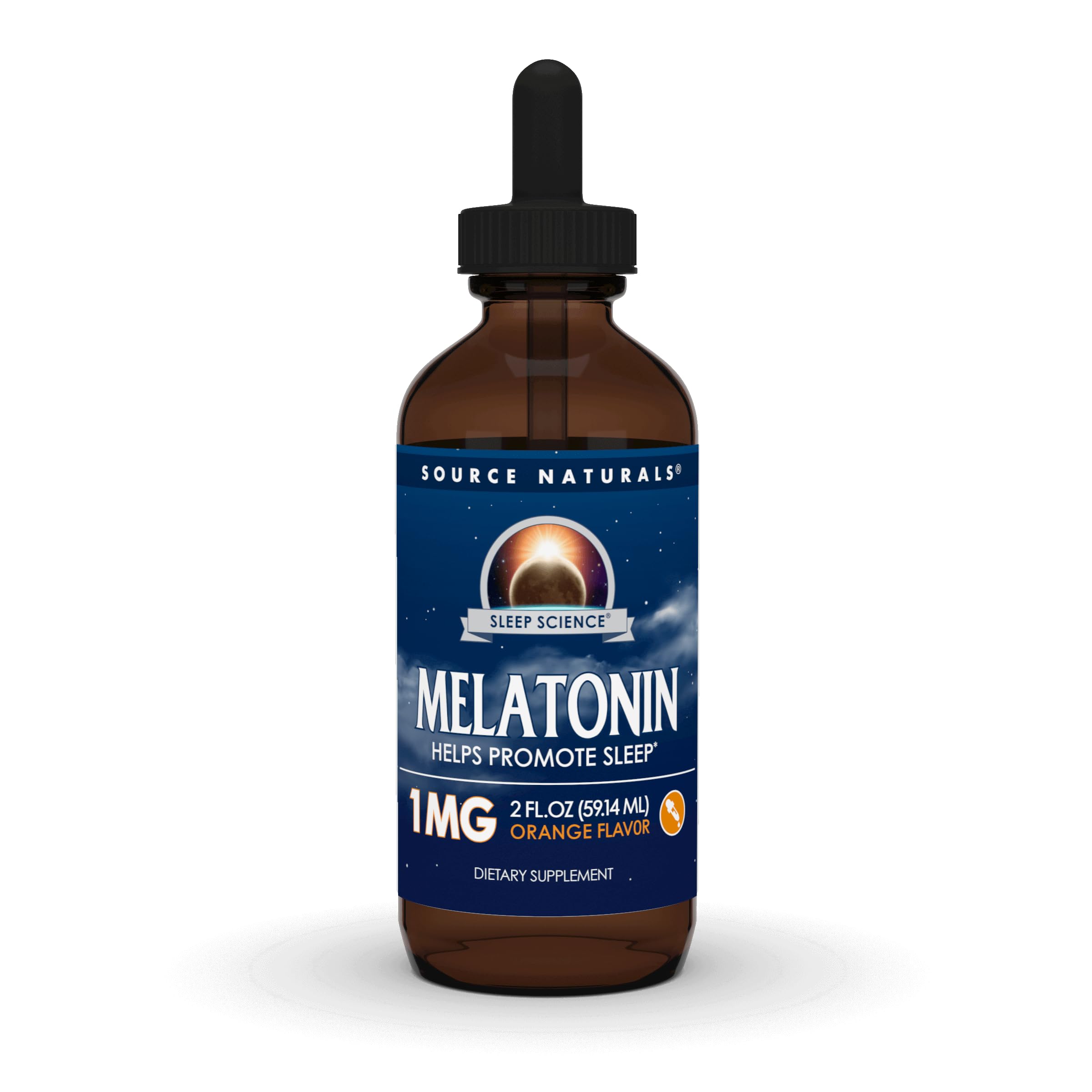 Melatonin* - 1 mg, 2 Fluid oz