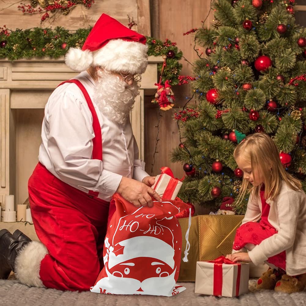 Amazon.co.jp: Shindel クリスマスサンタサック クリスマスキャンバス
