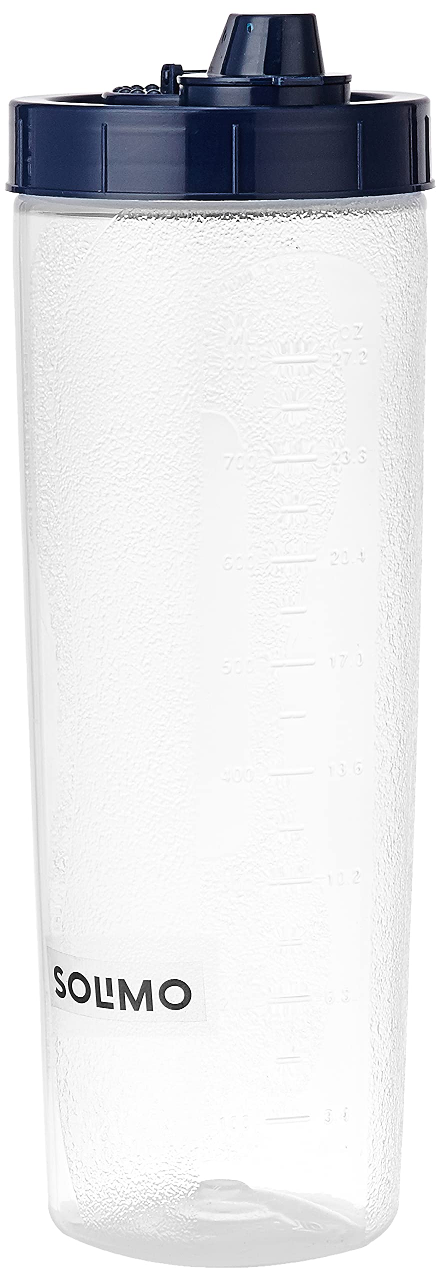 Amazon Brand - Solimo Plastic Oil Dispenser (1 L), Dark Blue, Set Of 1, 1 liter (B07PC9XM8X) Amazon Price History, Amazon Price Tracker