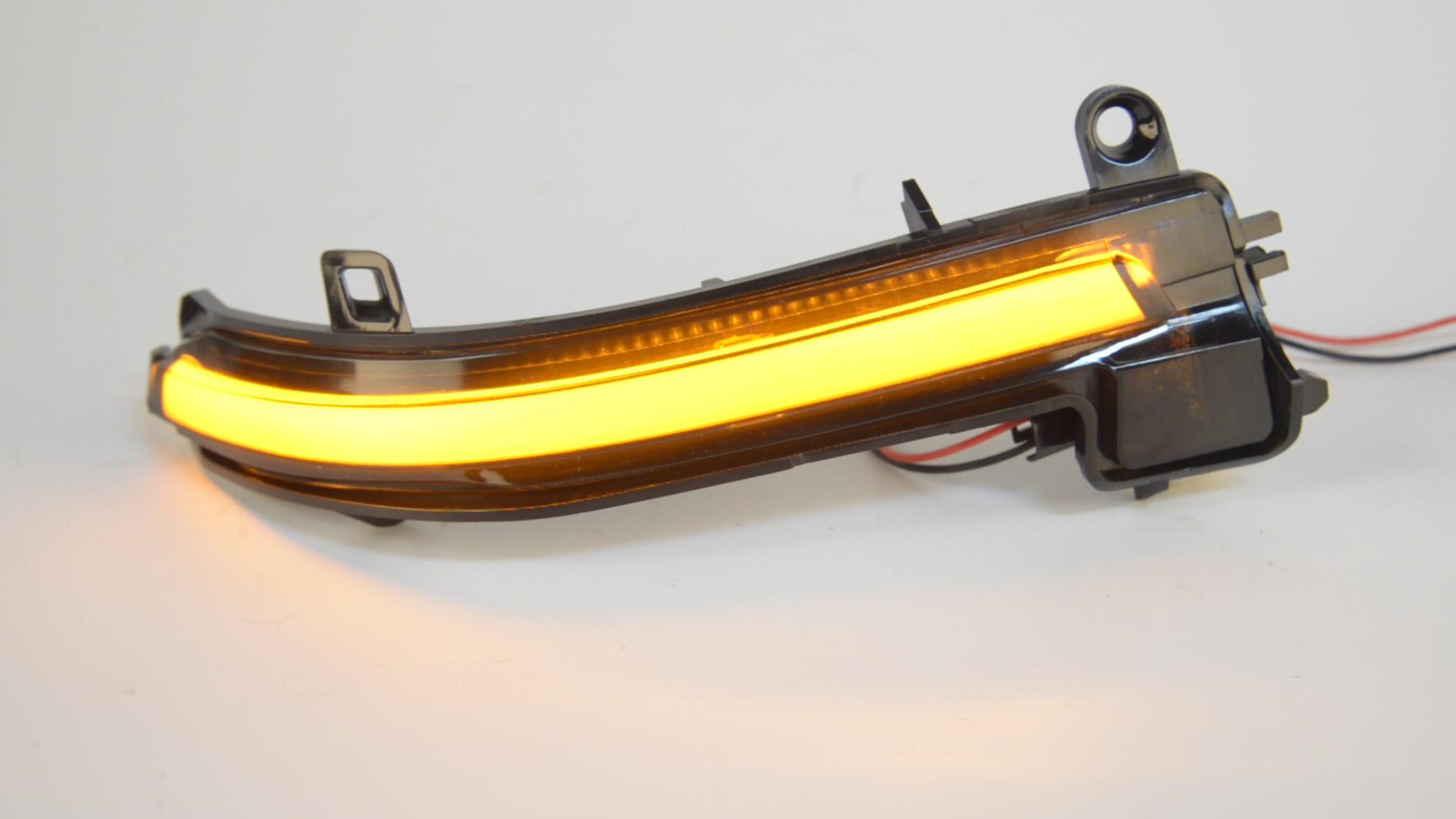 POPMOTORZ LED Spiegelblinker Für BMW 1er F20, 2er F22, 3er F30, 4er F32 & X1 E84 – Canbus-fehlerfrei, 2835 SMD, Super Hell