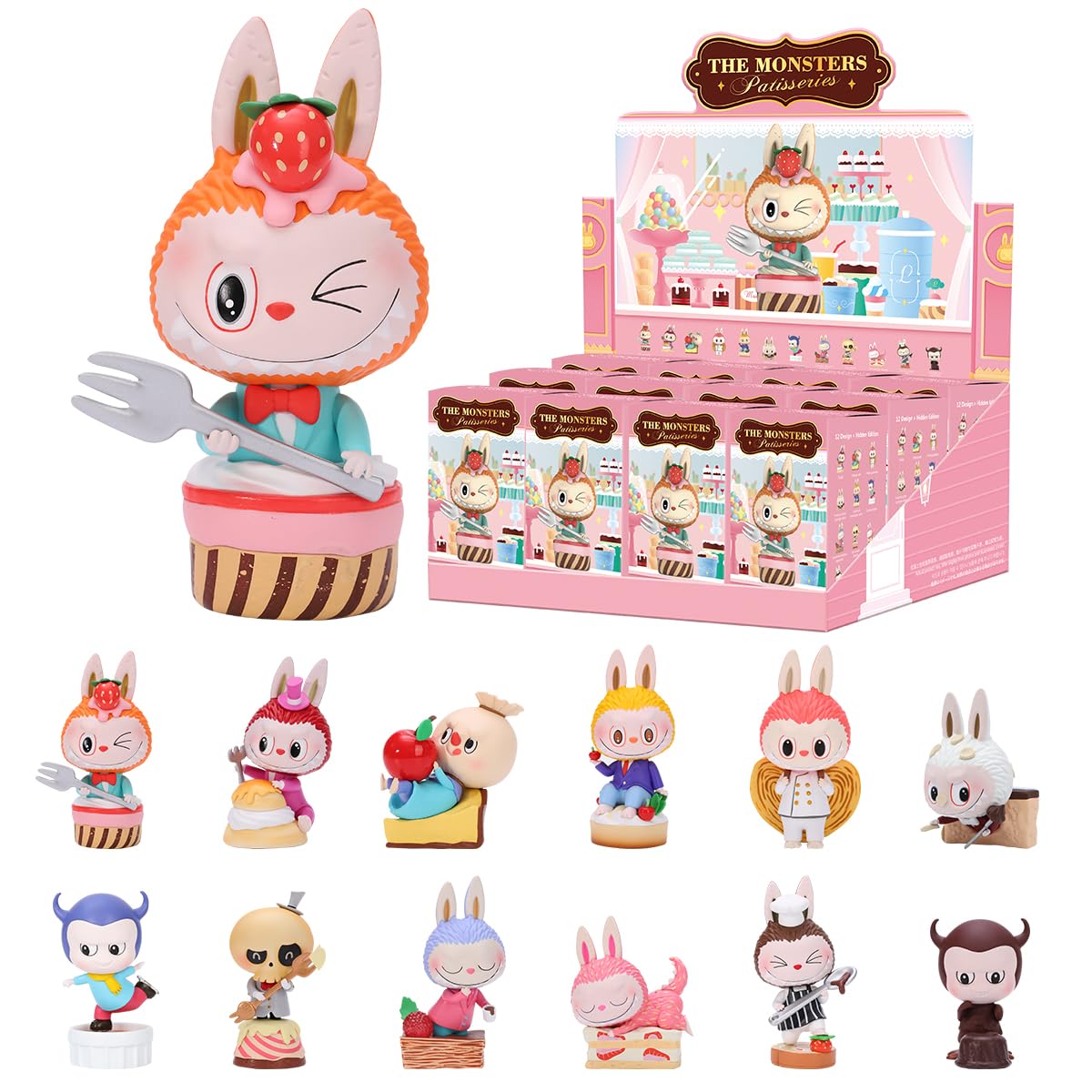 Amazon | POP MART The Monsters Patisseries Series【1ピース