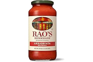 Rao's Homemade Arrabbiata Sauce: A Spicy Blast of Italian Flavor