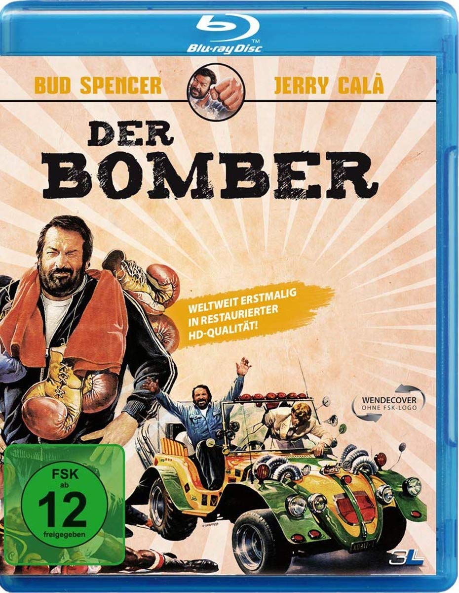 DER BOMBER - MOVIE [Blu-ray] [1982]