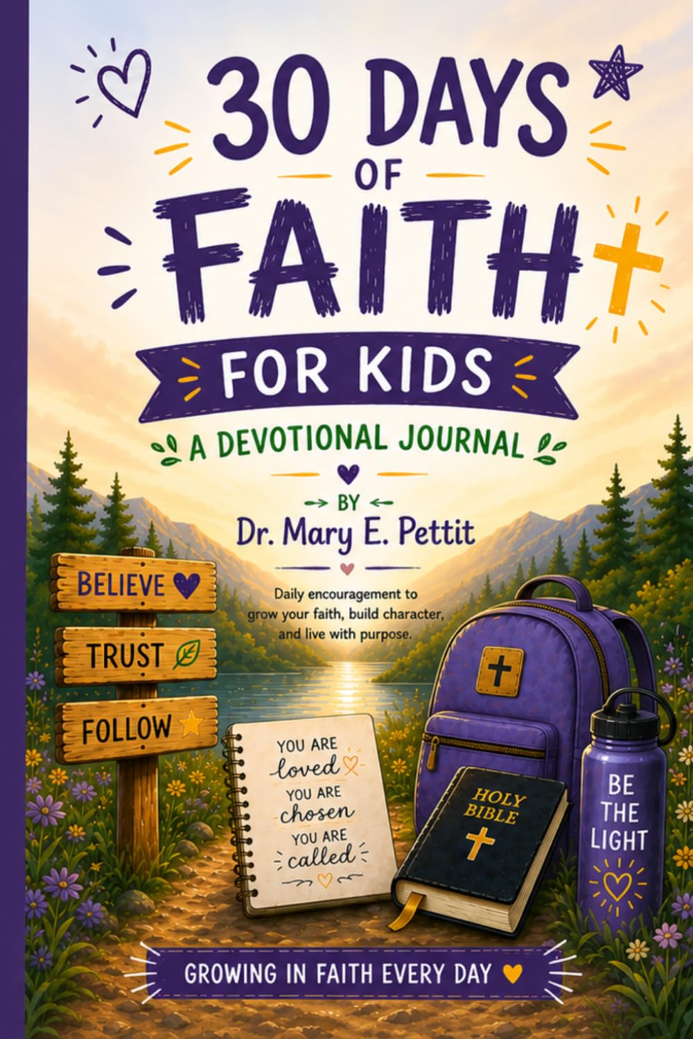 30 Days of Faith for Kids: A Devotional Journal