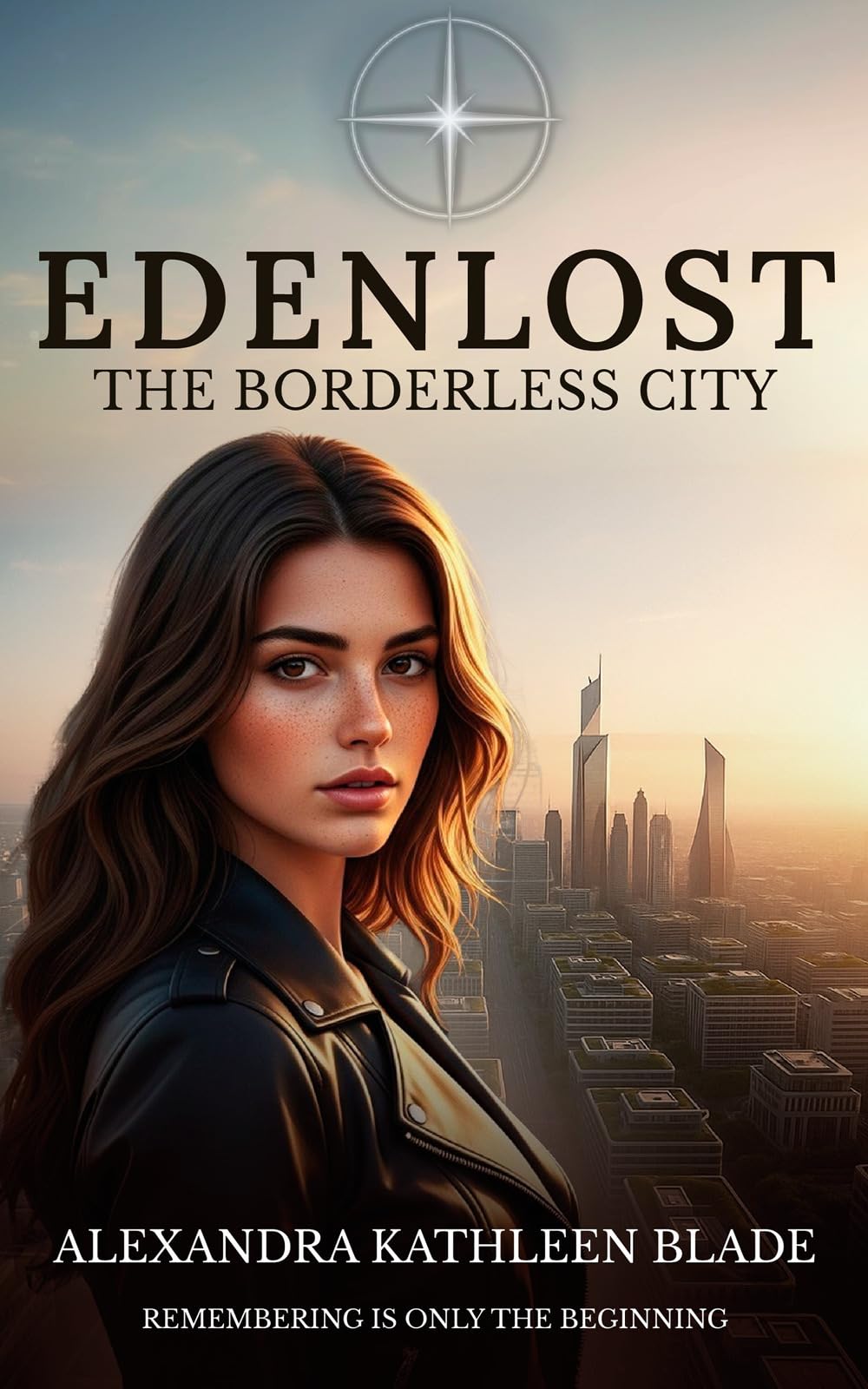 Edenlost: The Borderless City: Book one of the Edenlost saga: a dystopian urban fantasy adventure