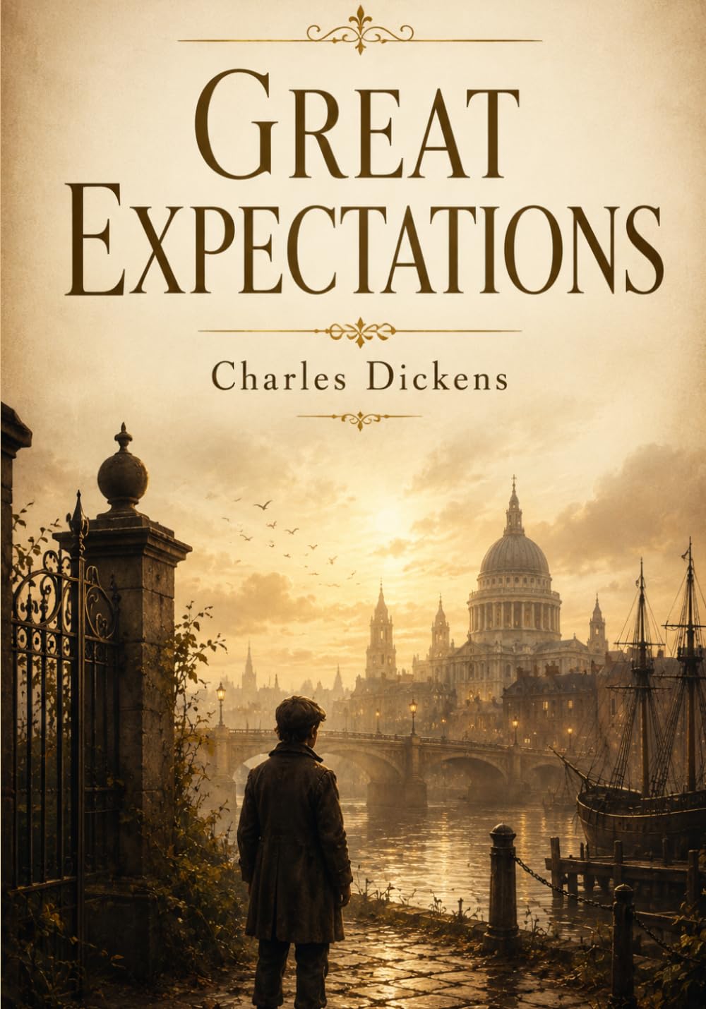 Great Expectations: Edition for comfortable reading