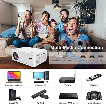 ・GROVIEW g210  ・fire tv stick Amazon.com: Mini Bluetooth Projector, GROVIEW Outdoor Movie