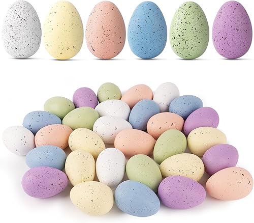Easter Speckled Eggs (36 Pcs Pastel Color)