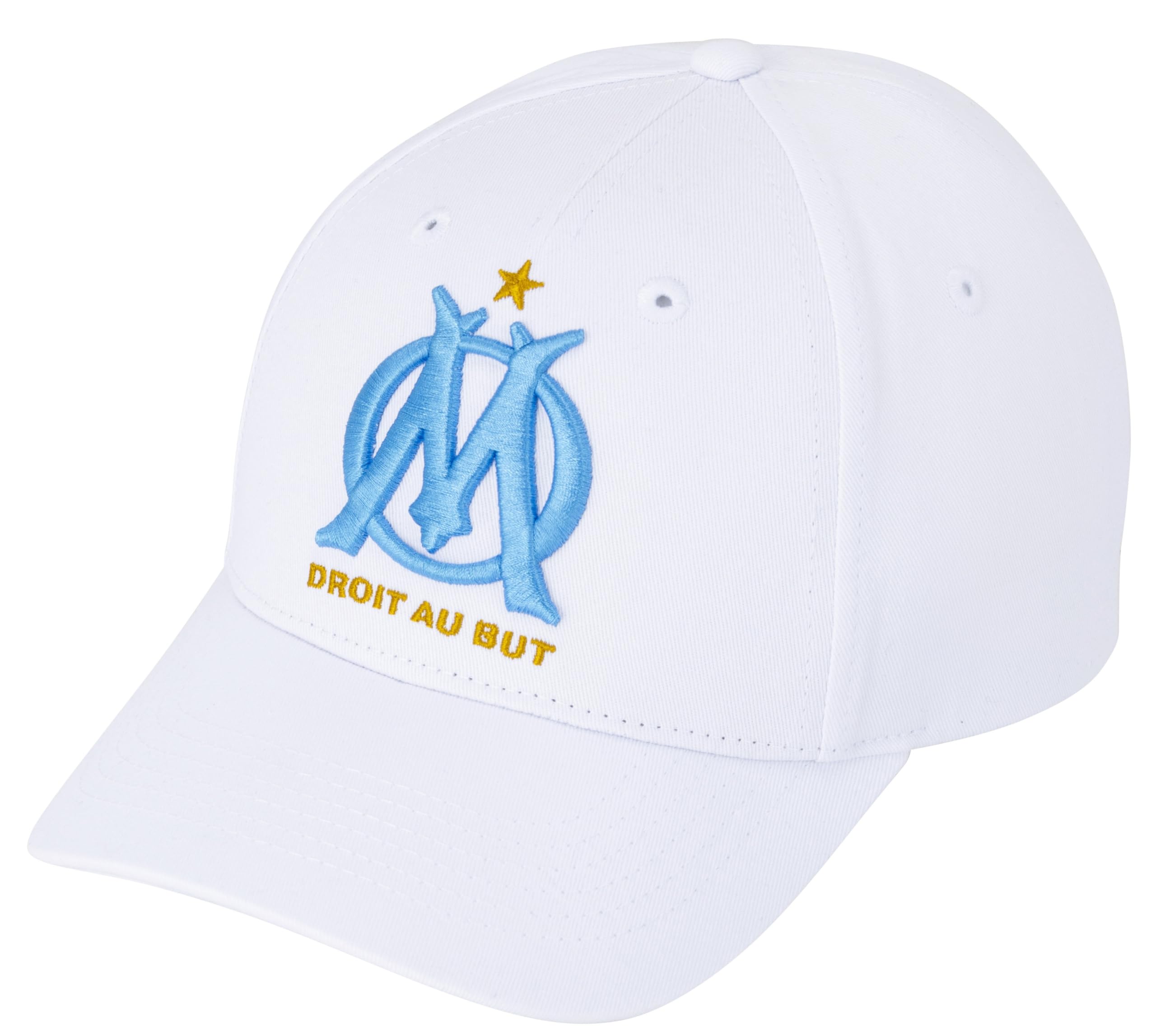 OLYMPIQUE DE MARSEILLE Casquette Om Collection Officielle Taille réglable