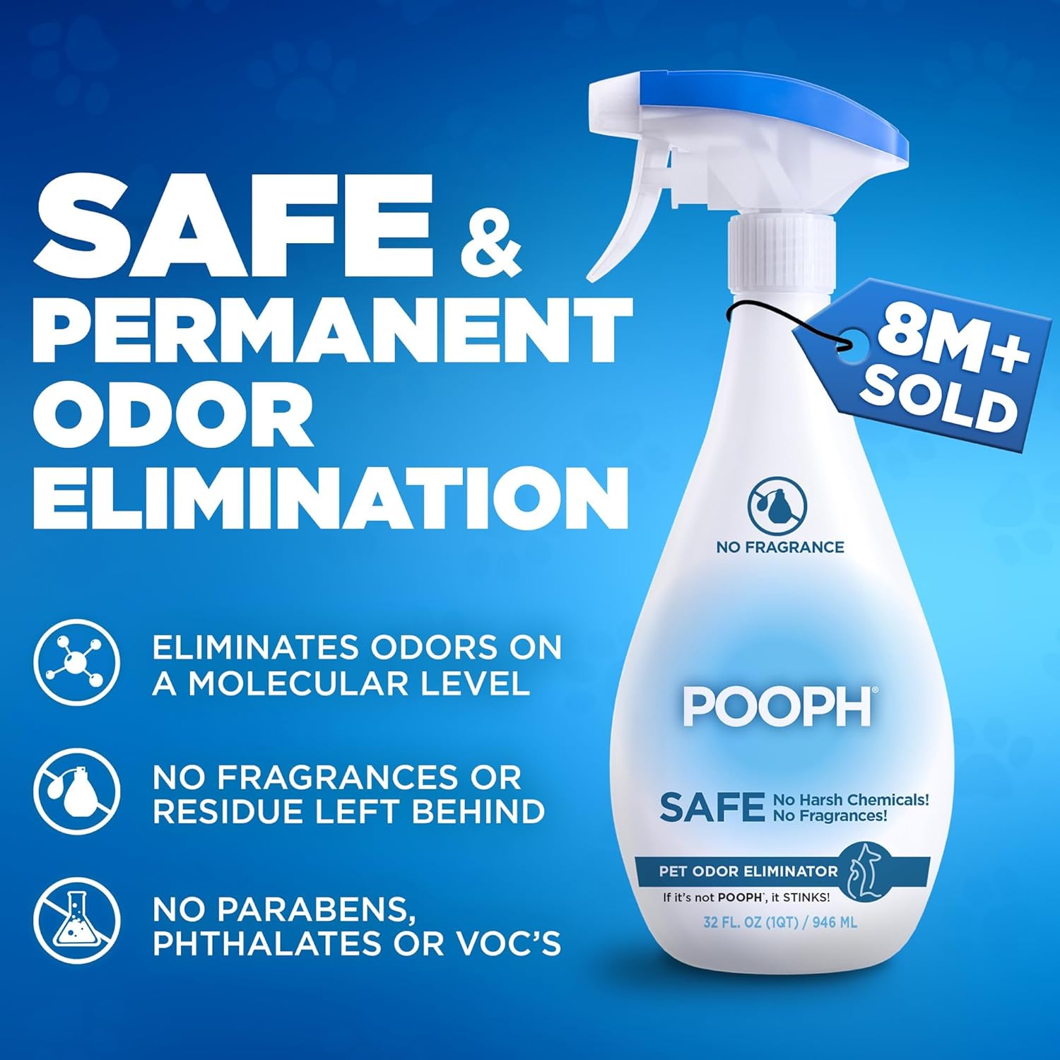 Say Goodbye to Pet Odors: Pooph Odor Eliminator Review